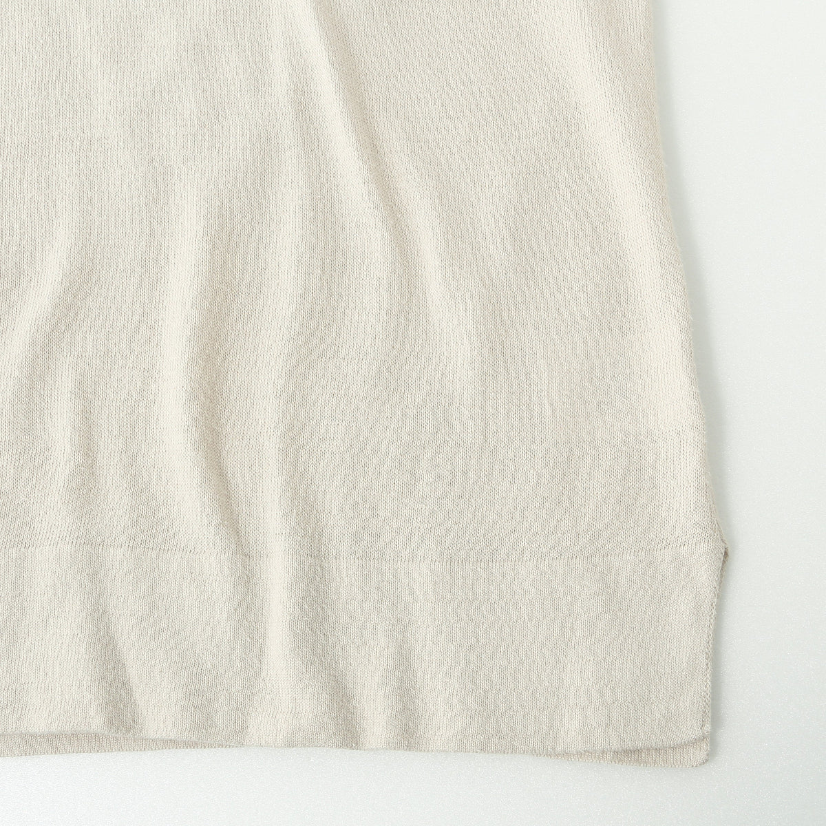 TWISTED COTTON SILK KNIT