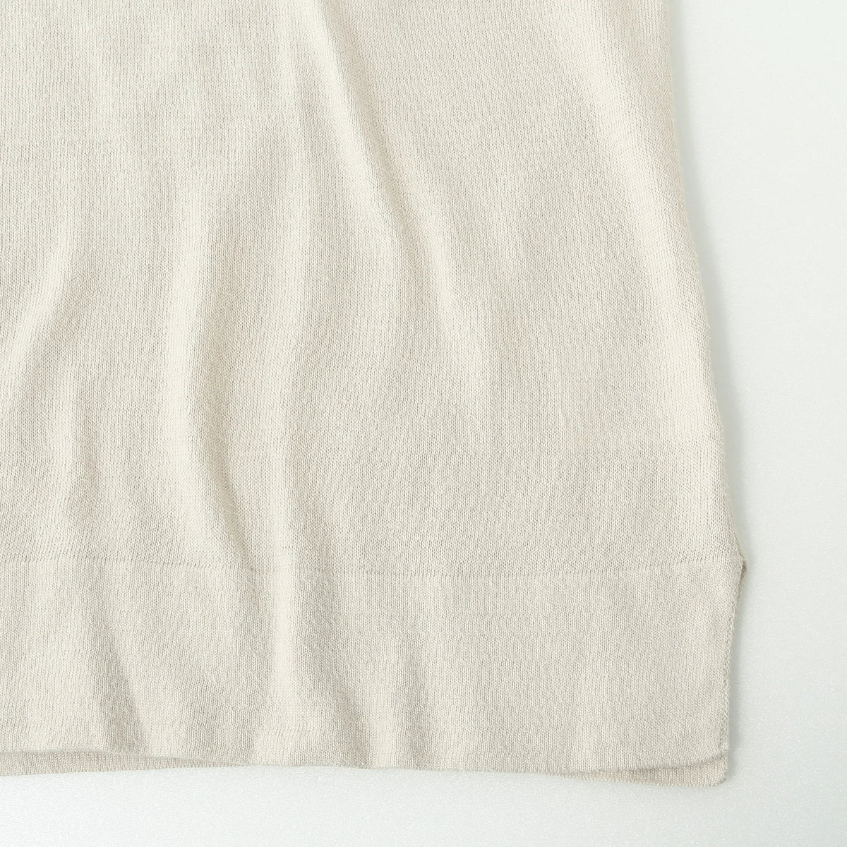 TWISTED COTTON SILK KNIT