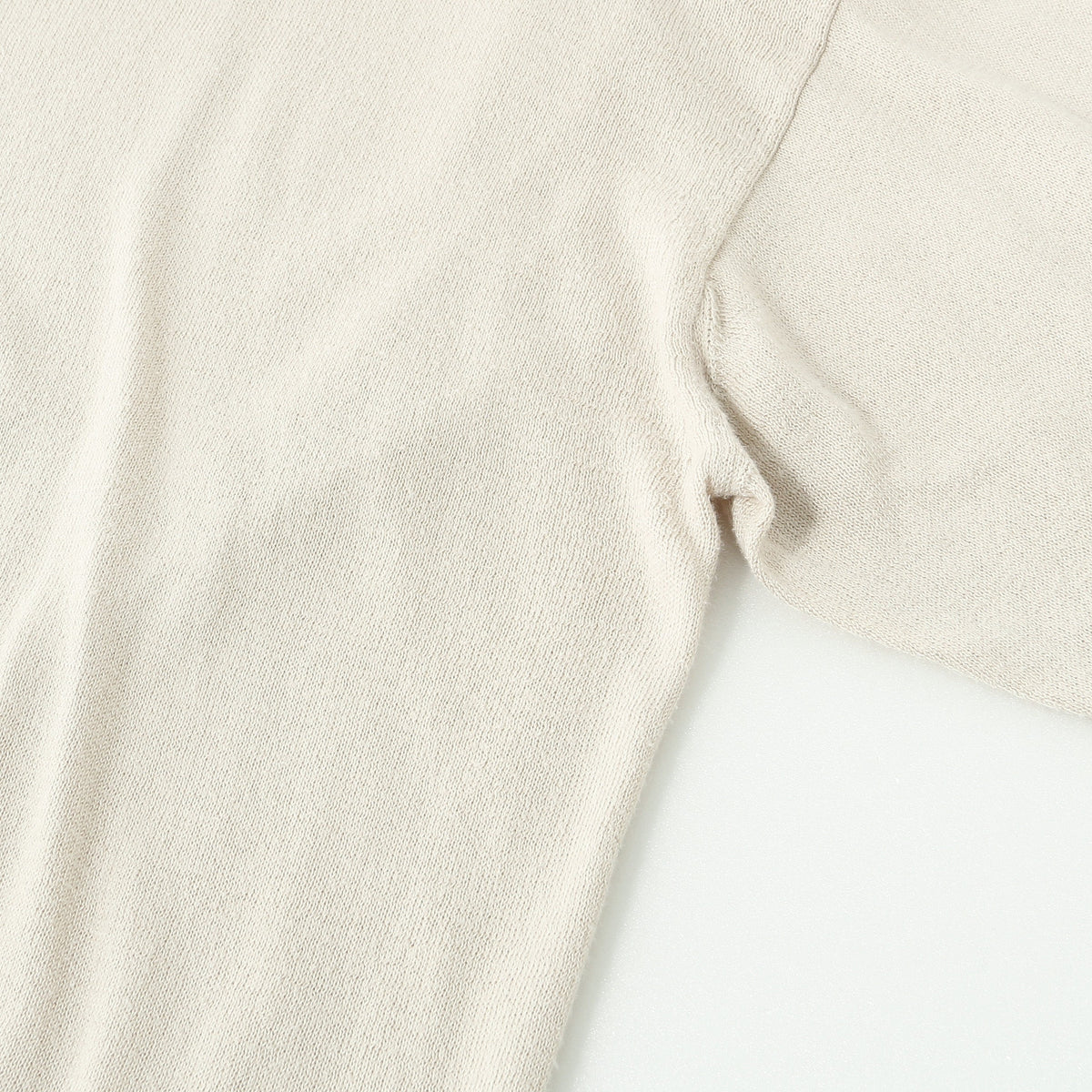 TWISTED COTTON SILK KNIT