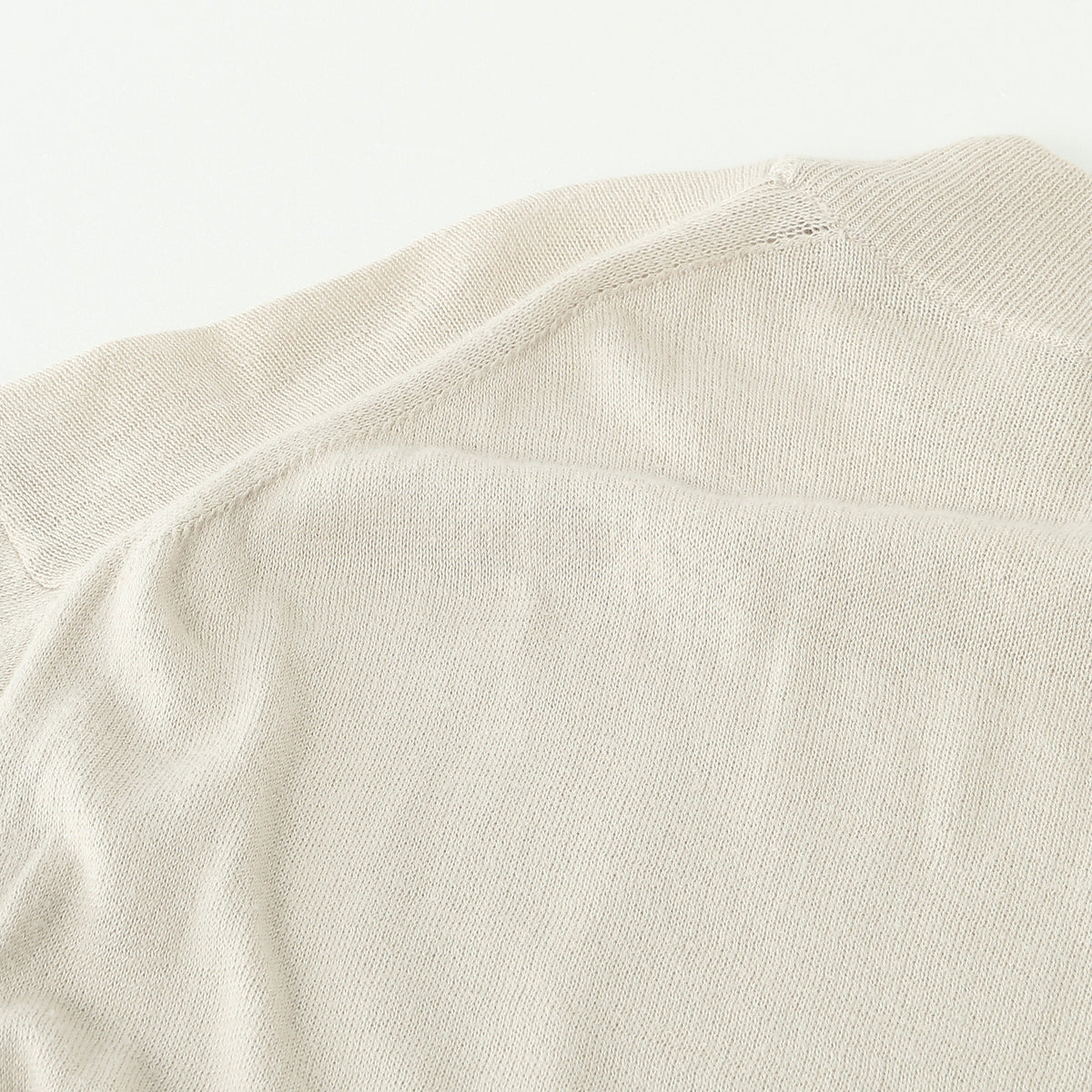 TWISTED COTTON SILK KNIT