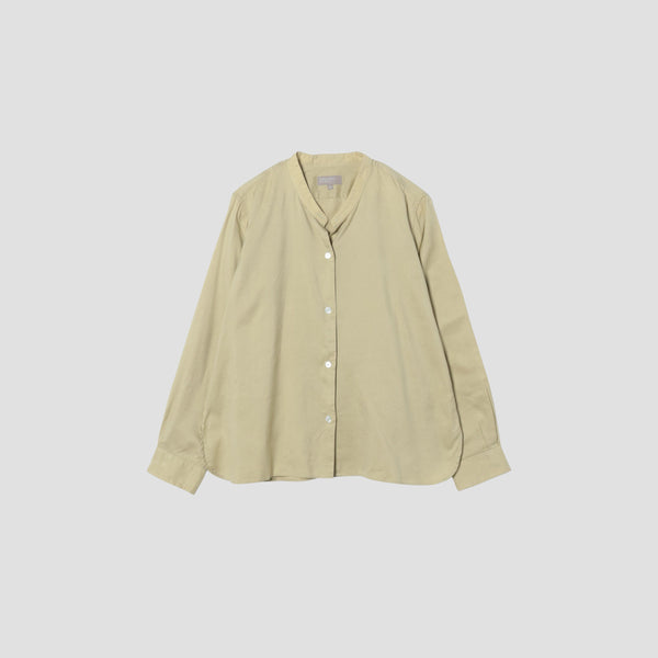 COTTON SILK OXFORD SHIRT