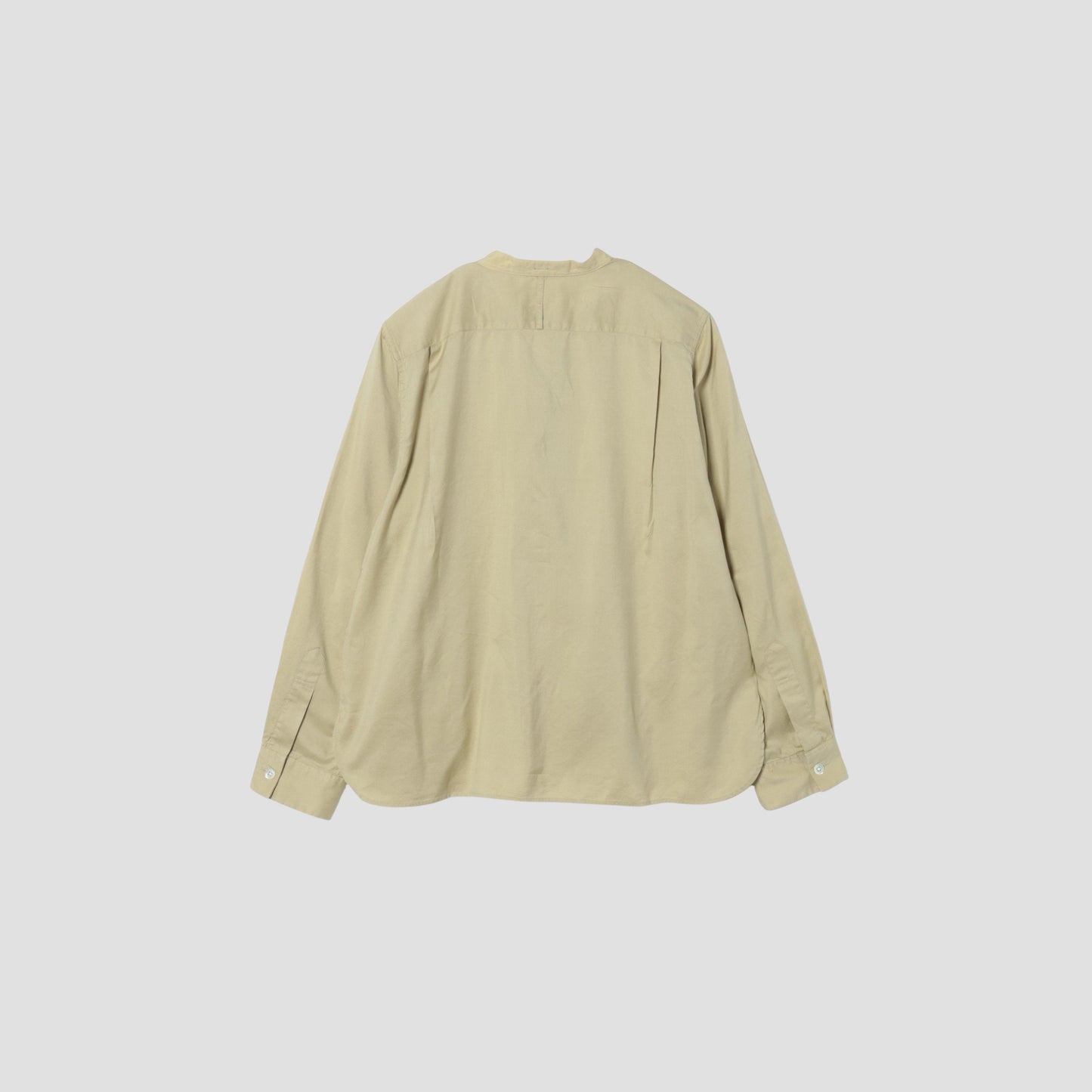 COTTON SILK OXFORD SHIRT