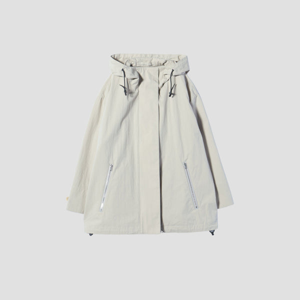 COTTON NYLON POPLIN BLOUSON