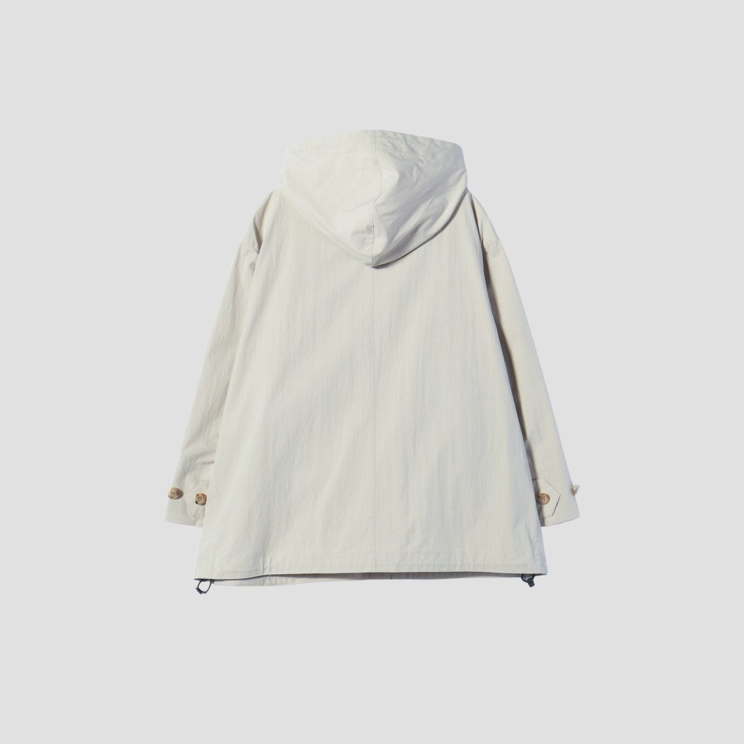 COTTON NYLON POPLIN BLOUSON