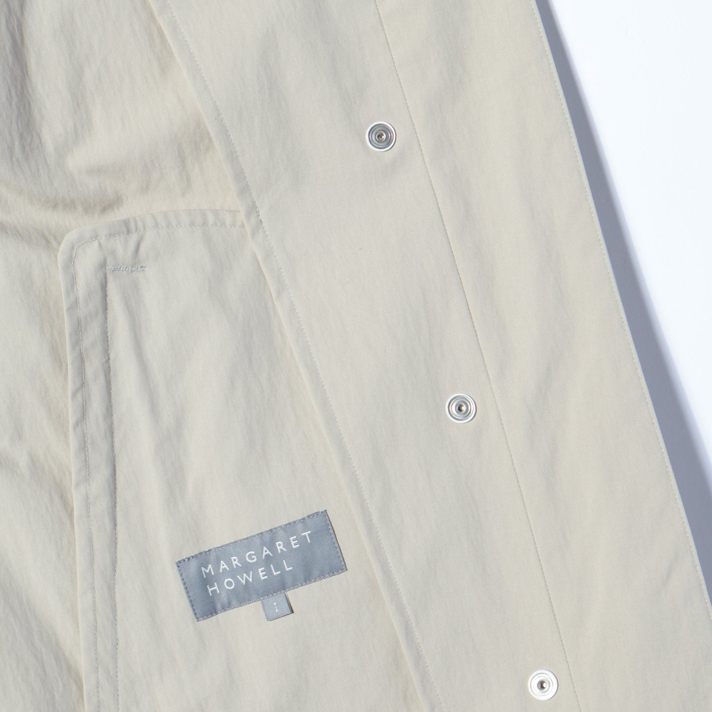 COTTON NYLON POPLIN BLOUSON