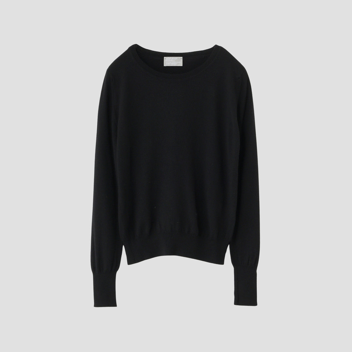 RELAXED CREW NECK JUMPER KNIT