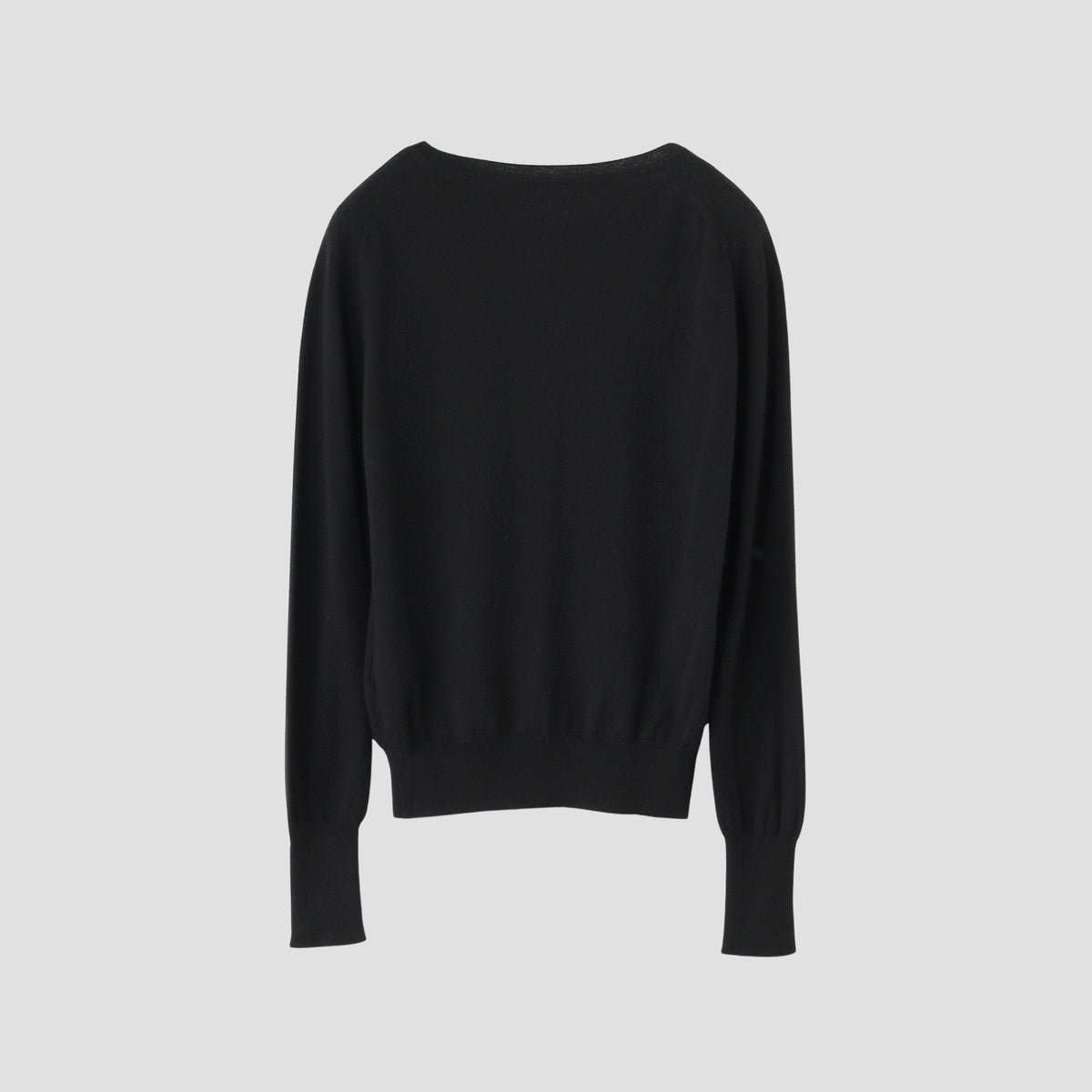 RELAXED CREW NECK JUMPER KNIT