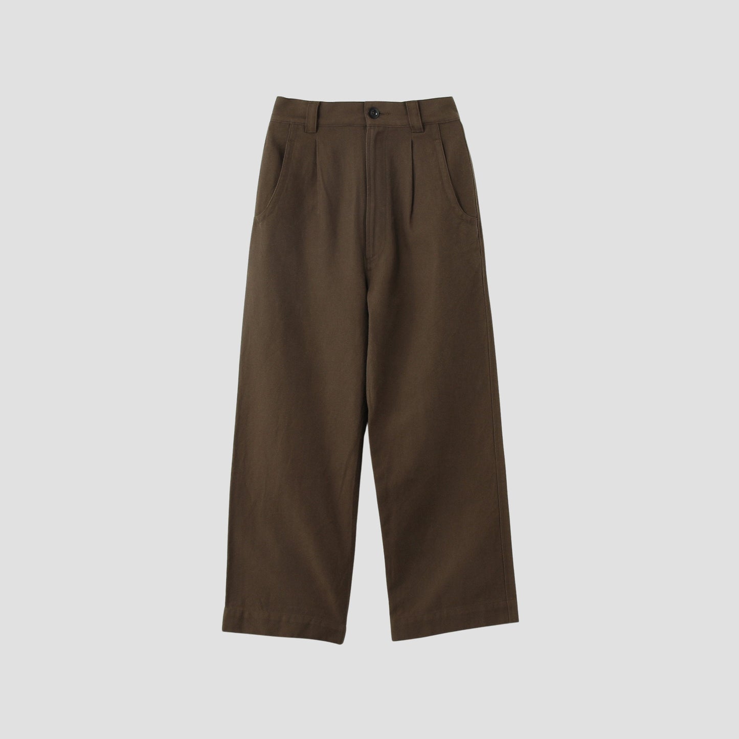 COTTON WOOL DRILL TROUSERS