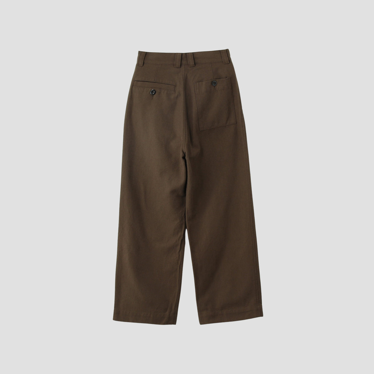 COTTON WOOL DRILL TROUSERS