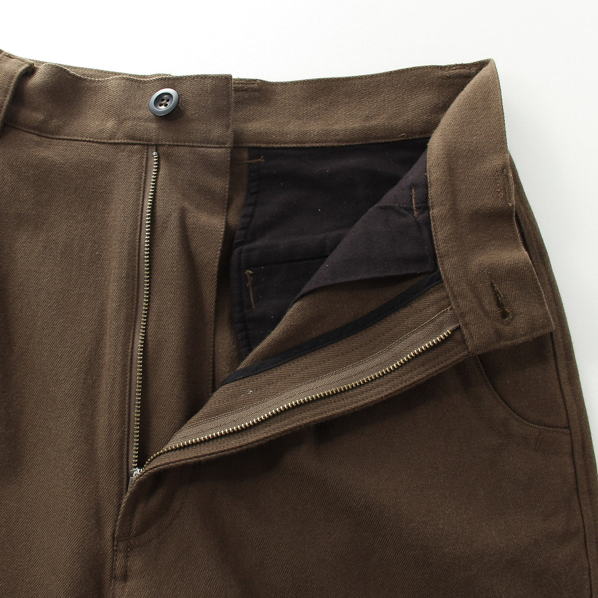 COTTON WOOL DRILL TROUSERS