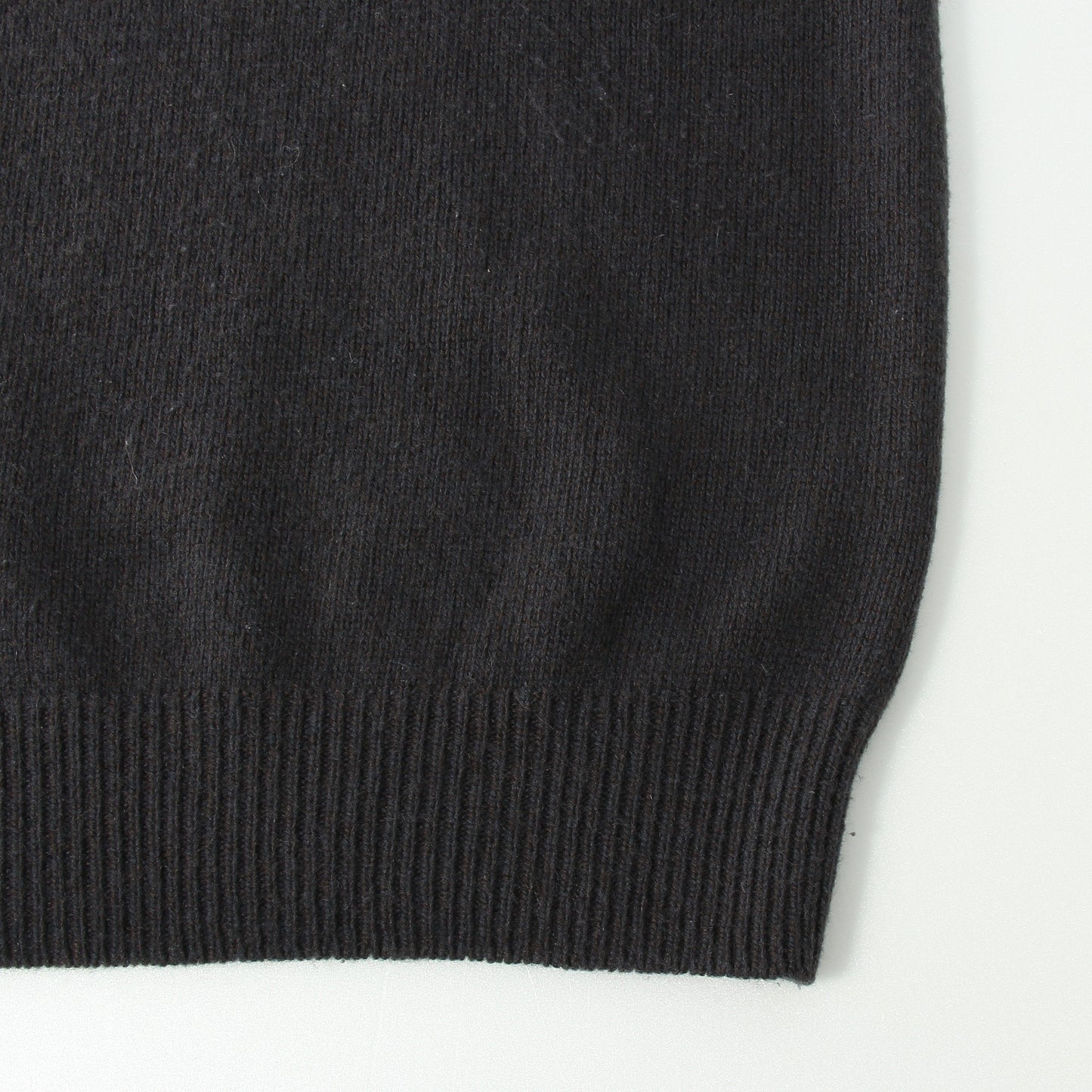 CASHMERE OVERSIZE CREW KNIT
