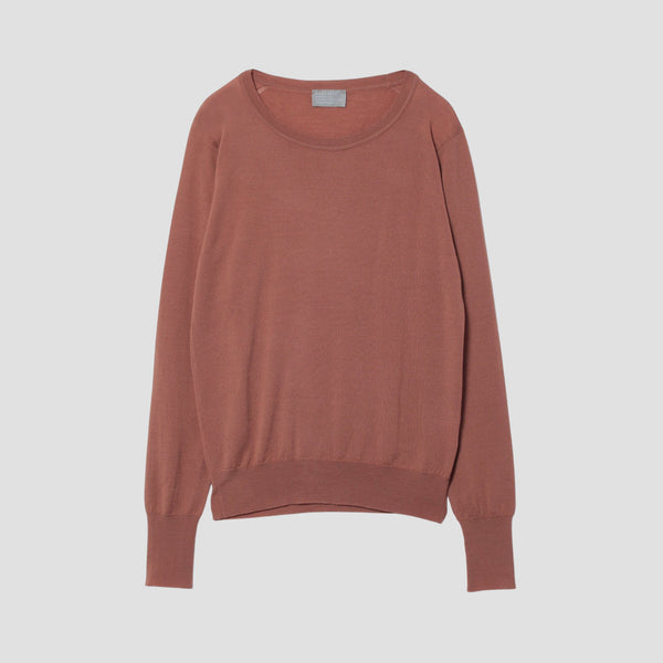 RELAXED CREW NECK JUMPER KNIT