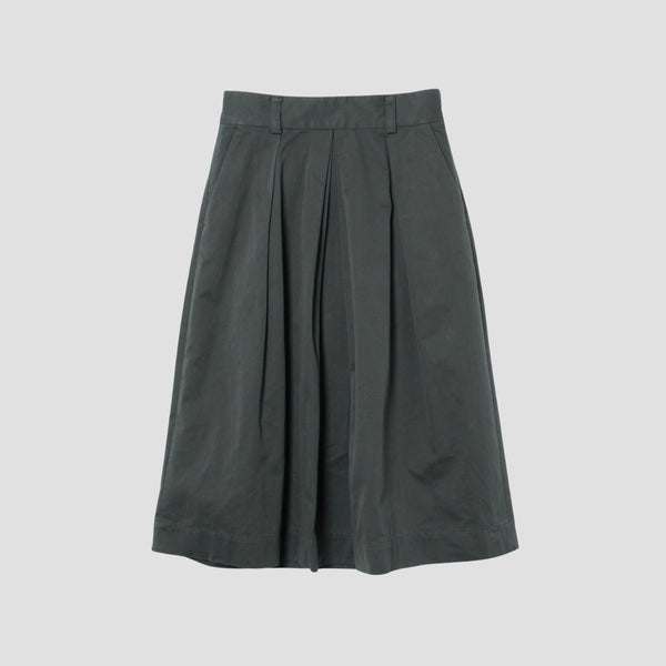 COTTON TWILL SKIRT