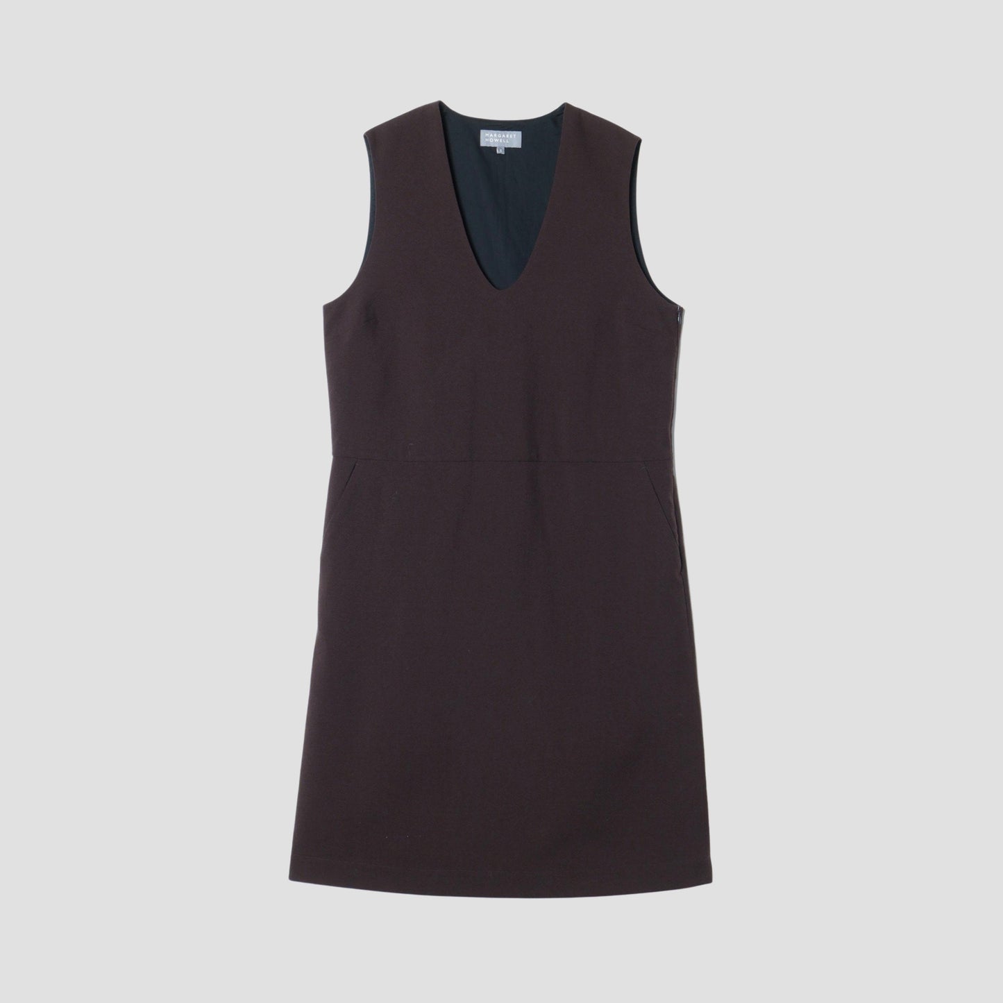 HIGH TWIST WOOL DRESS