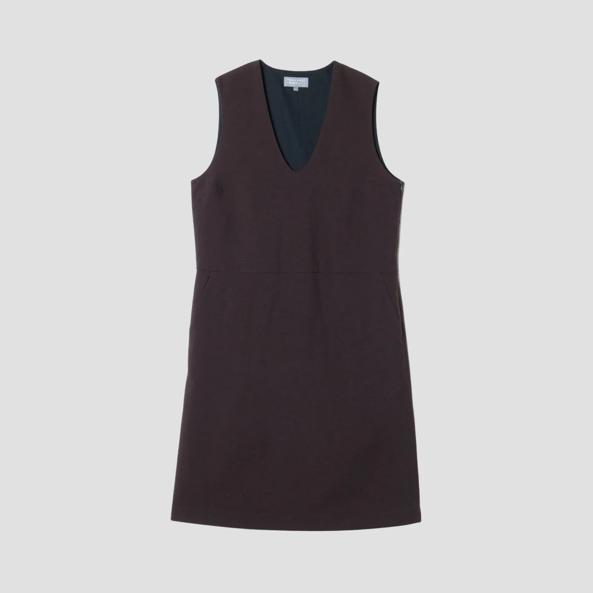 HIGH TWIST WOOL DRESS