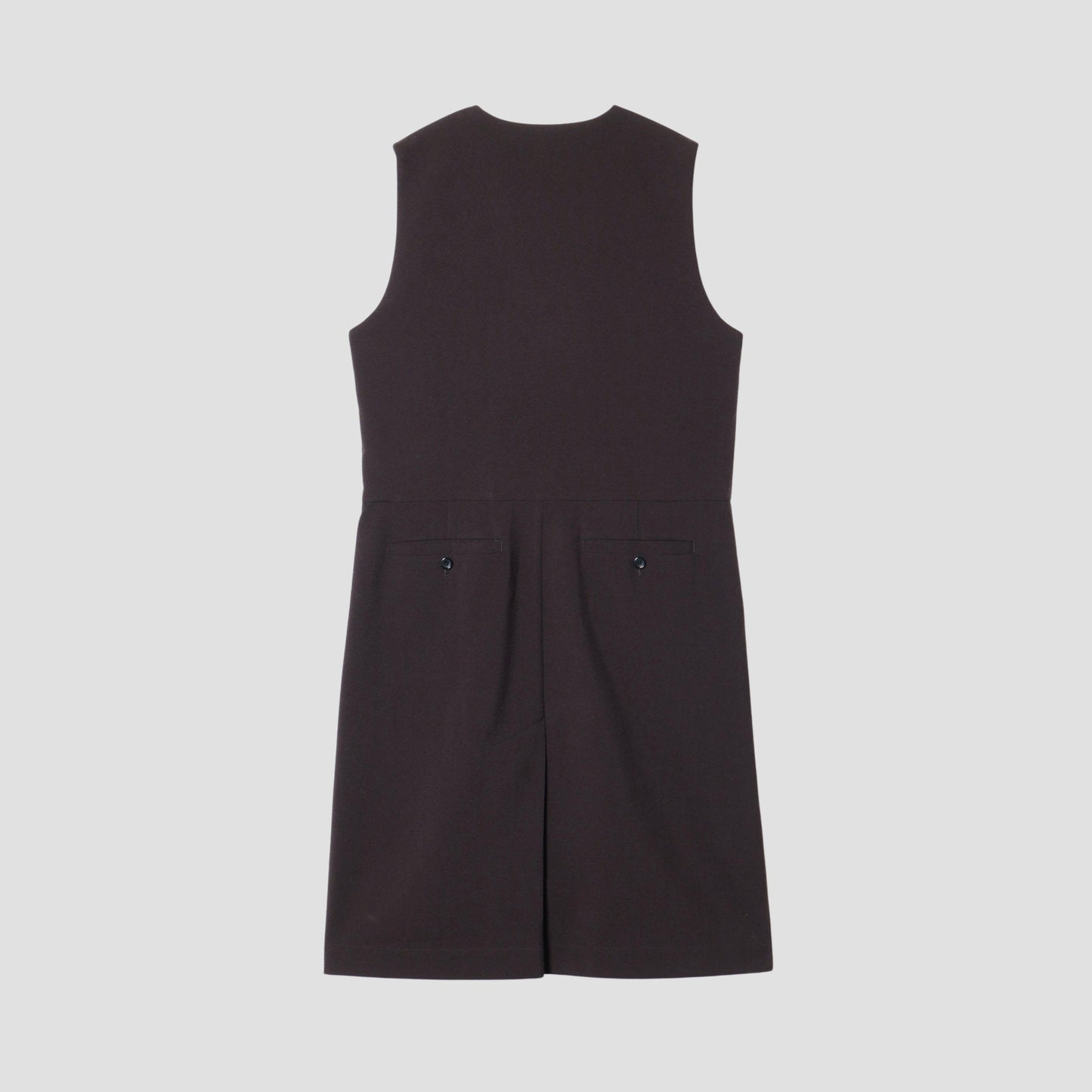 HIGH TWIST WOOL DRESS