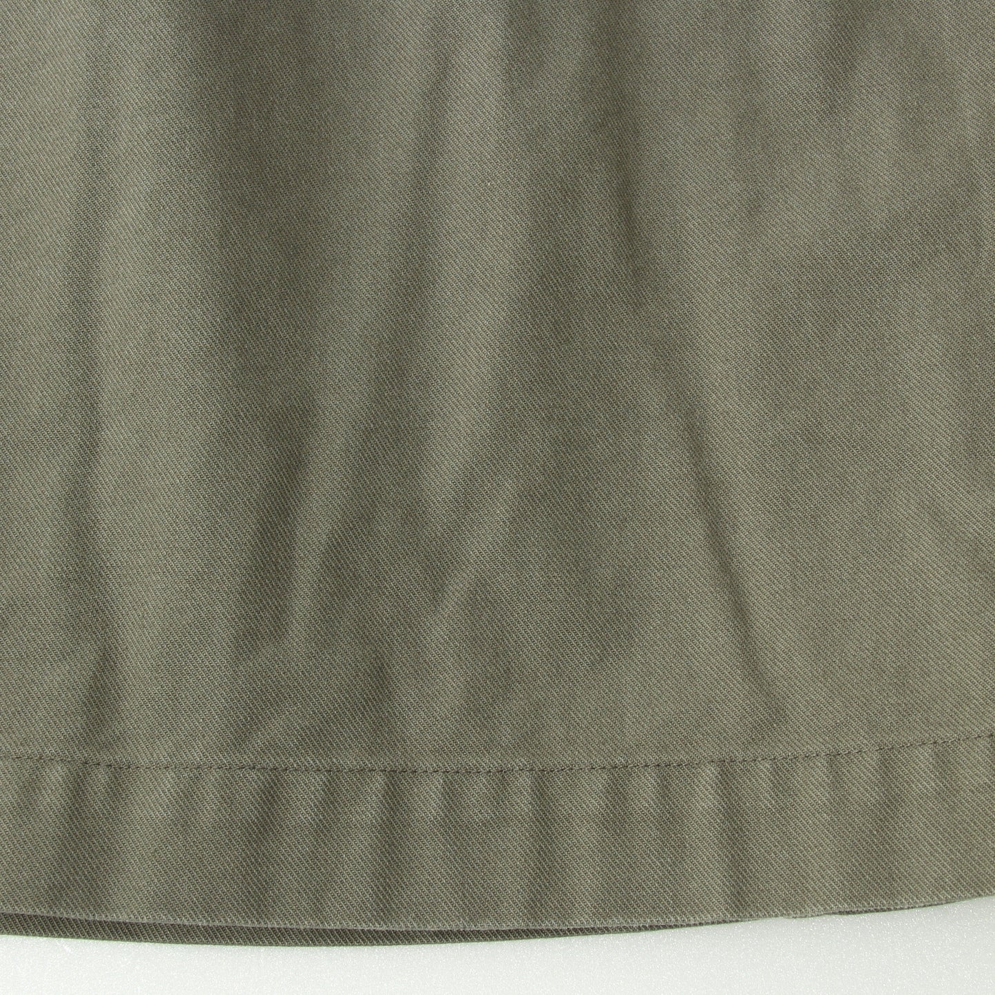 ORGANIC COTTON GABARDINE SKIRT