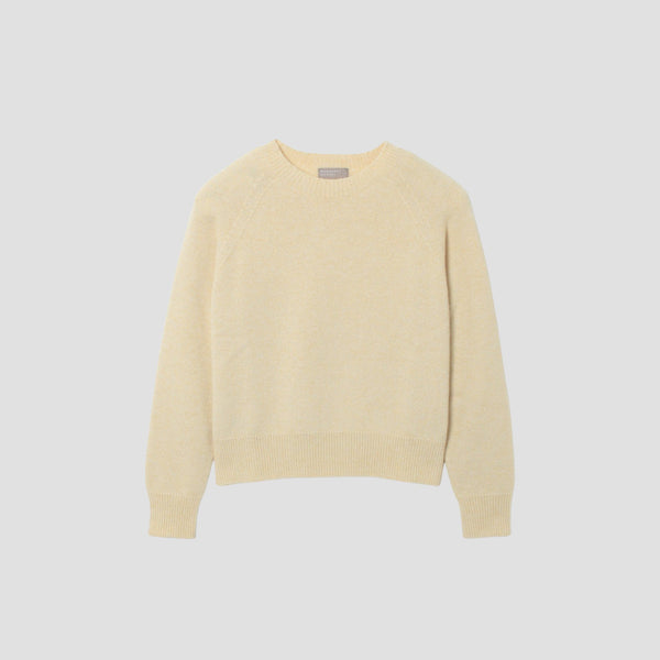 WOOL COTTON KNIT