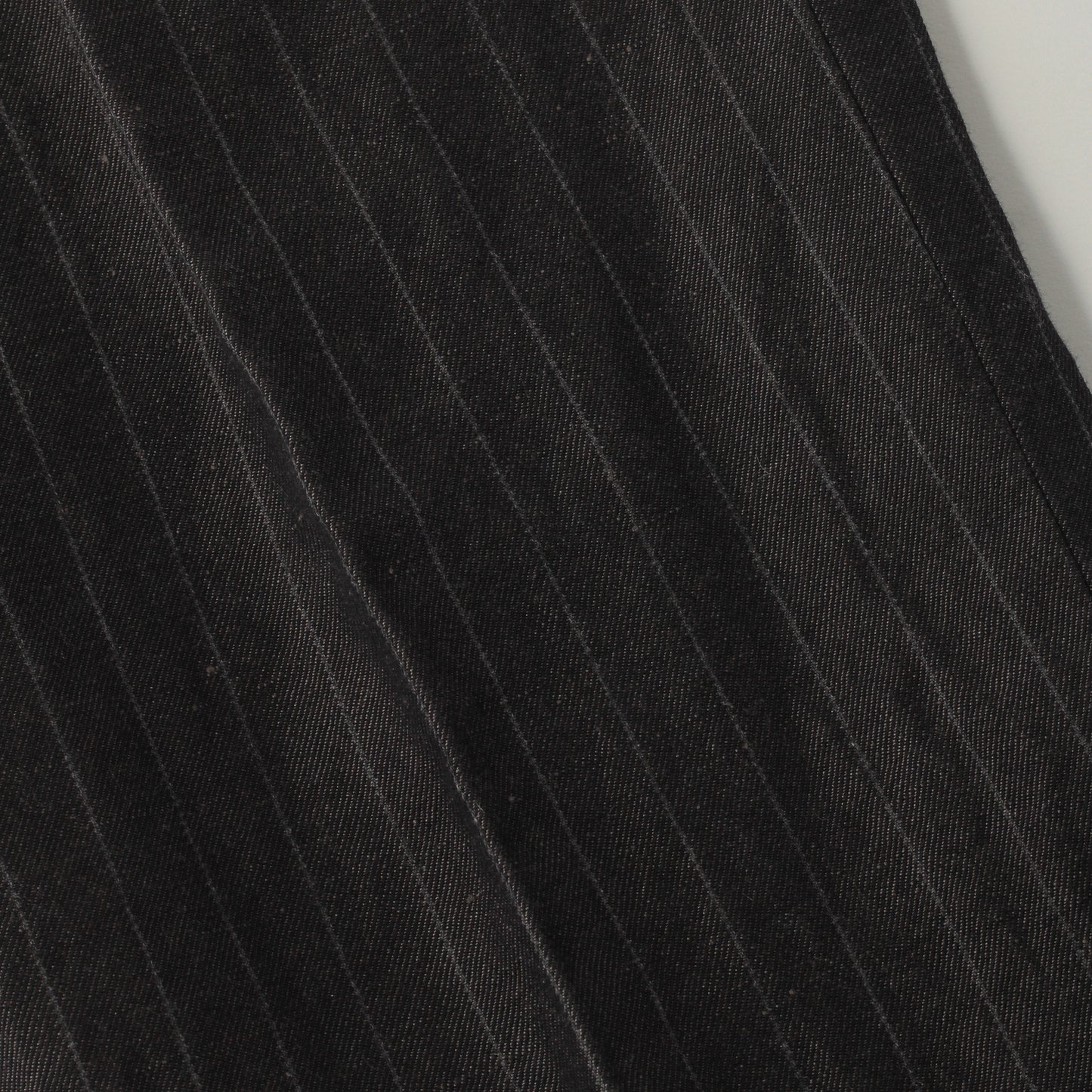 COTTON LINEN TWILL TROUSERS