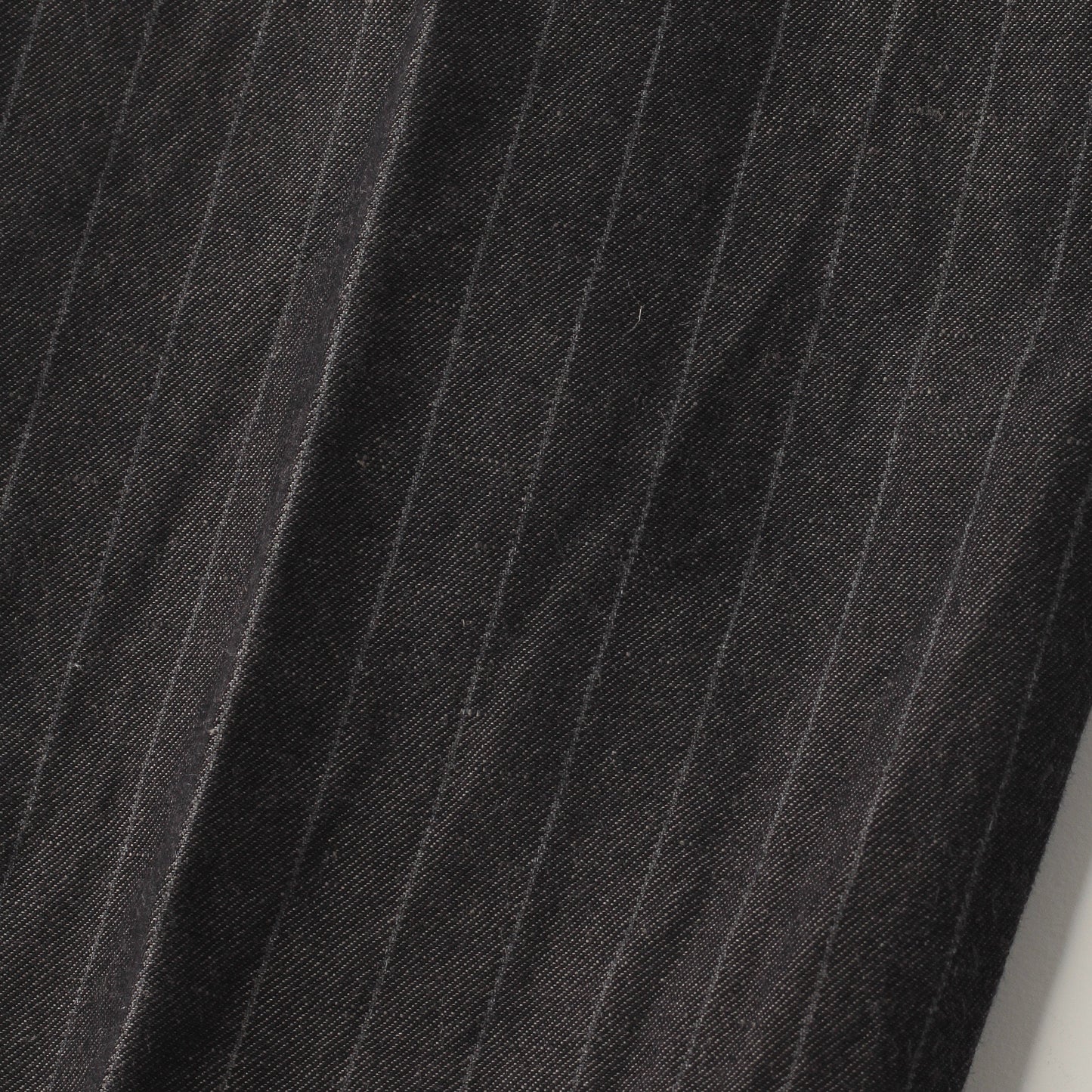 COTTON LINEN TWILL TROUSERS