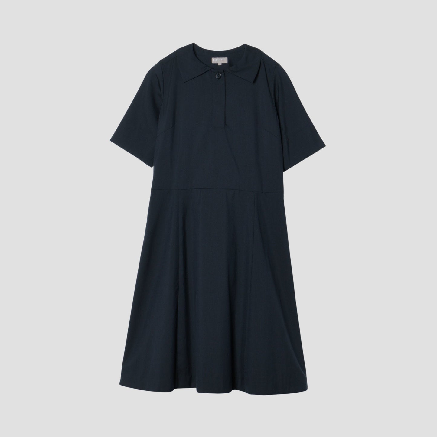 FINE WOOL POPLIN DRESS
