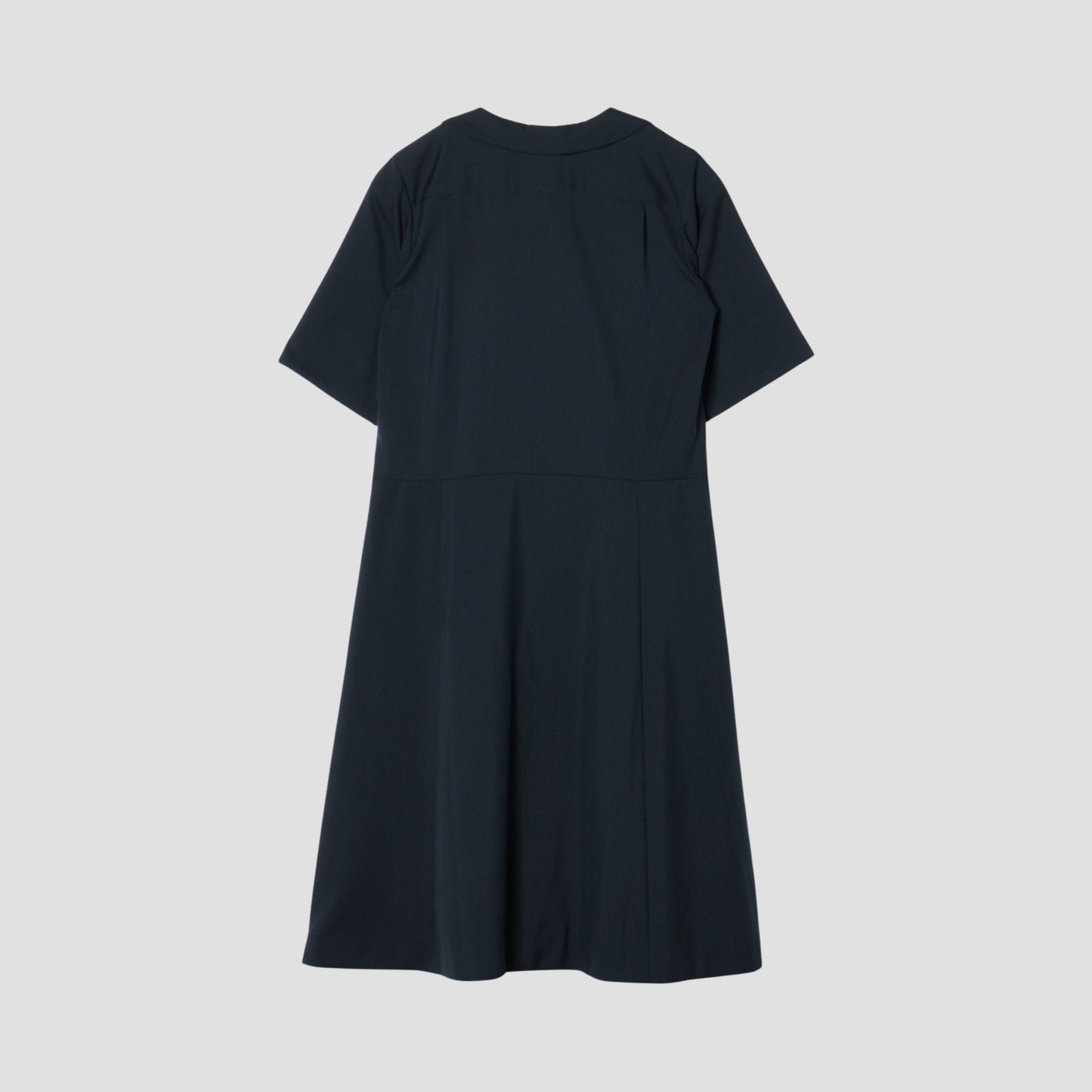 FINE WOOL POPLIN DRESS