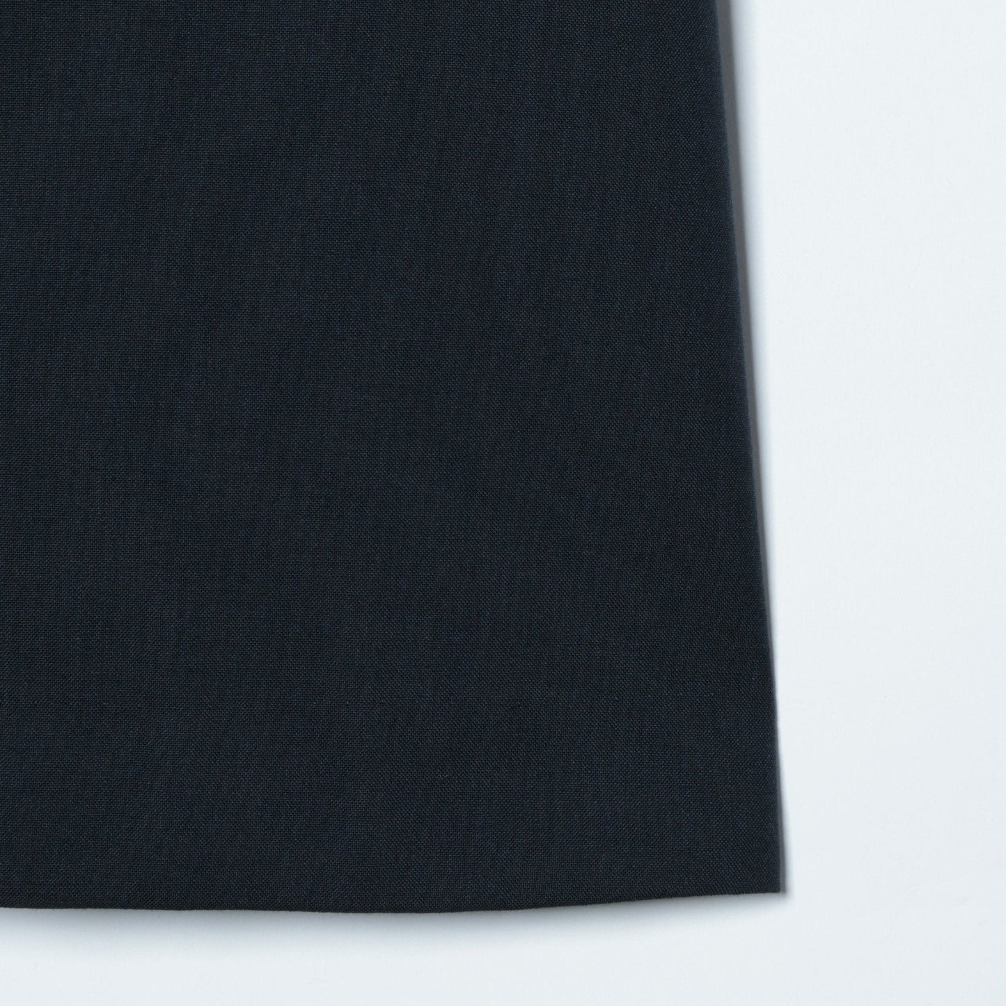 FINE WOOL POPLIN DRESS