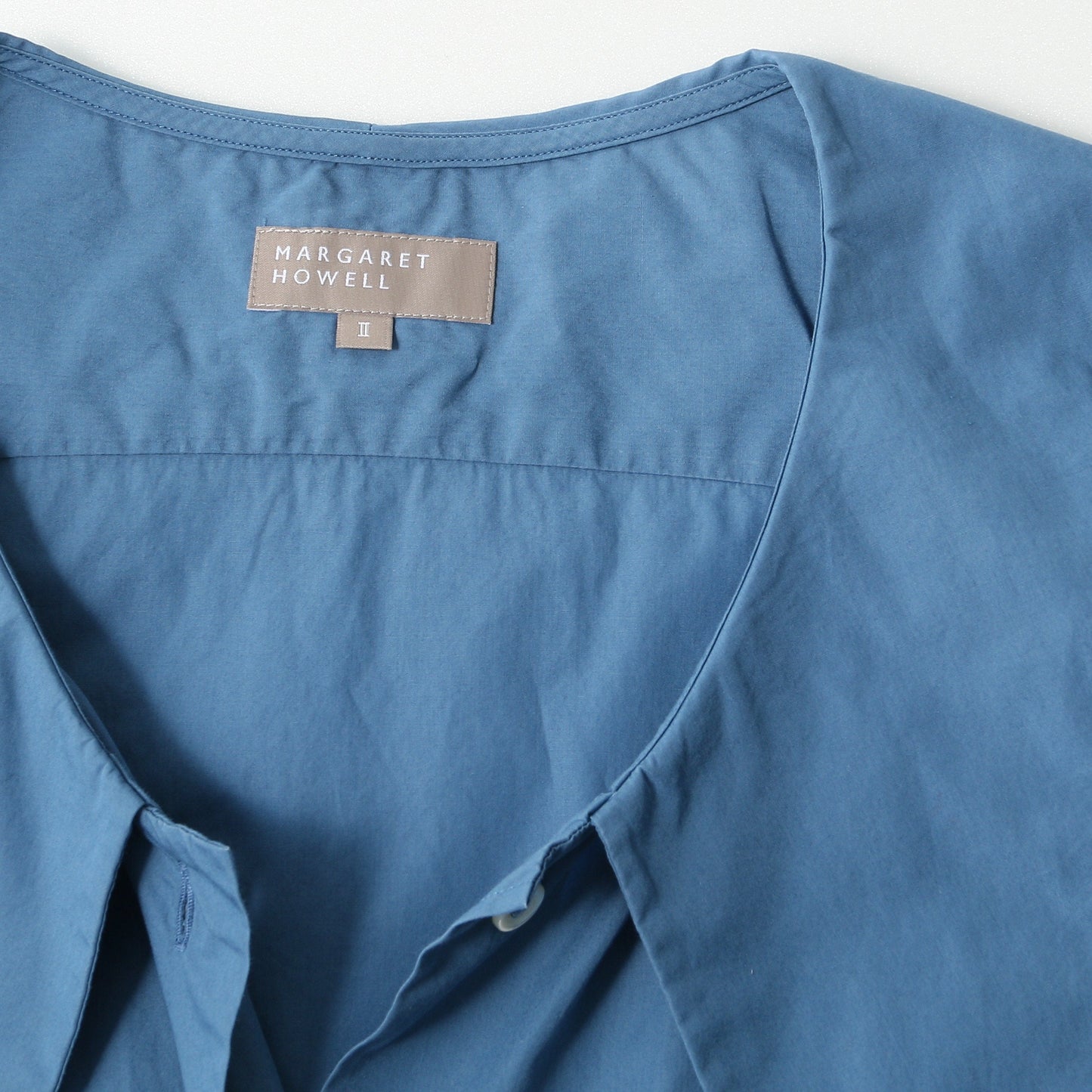 COLOUR POPLIN SHIRT