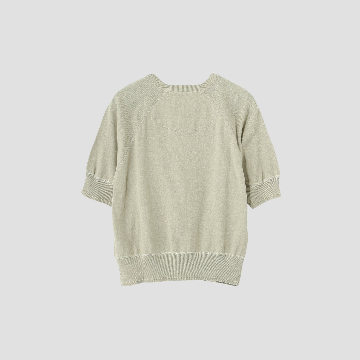 FINE SLUB COTTON LINEN KNIT