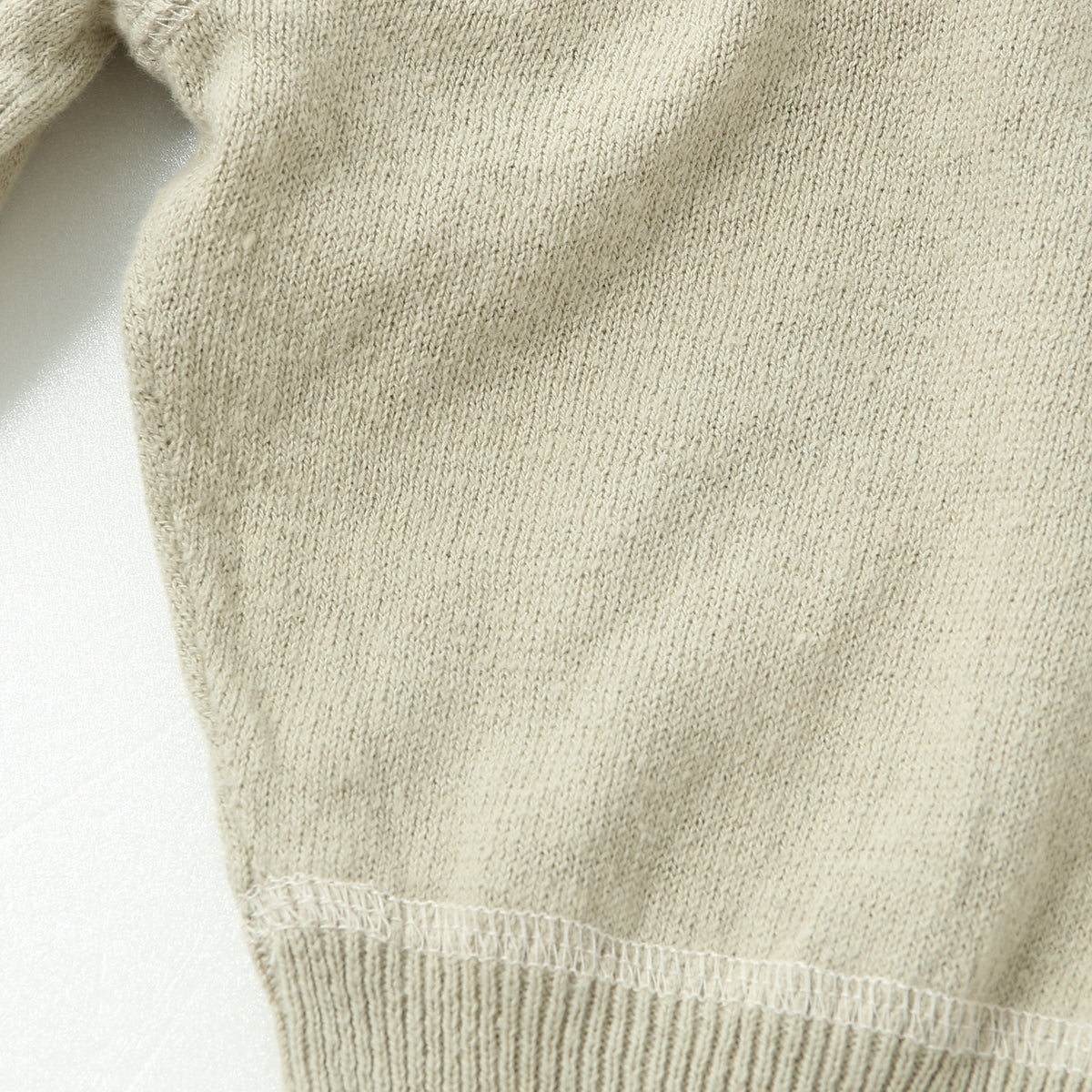FINE SLUB COTTON LINEN KNIT