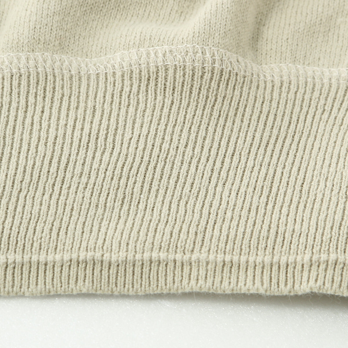 FINE SLUB COTTON LINEN KNIT