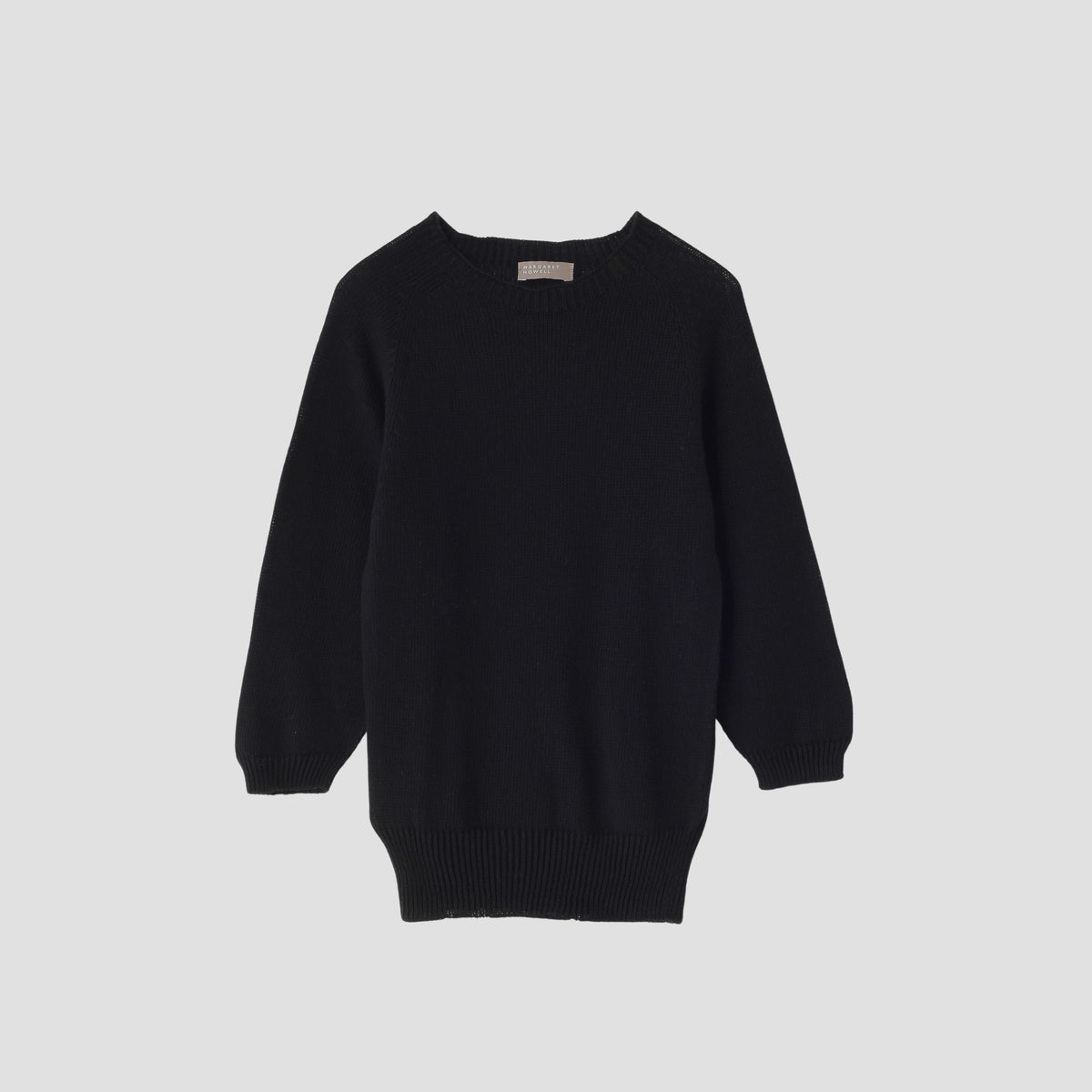 LONG SLEEVE CREW NECK KNIT