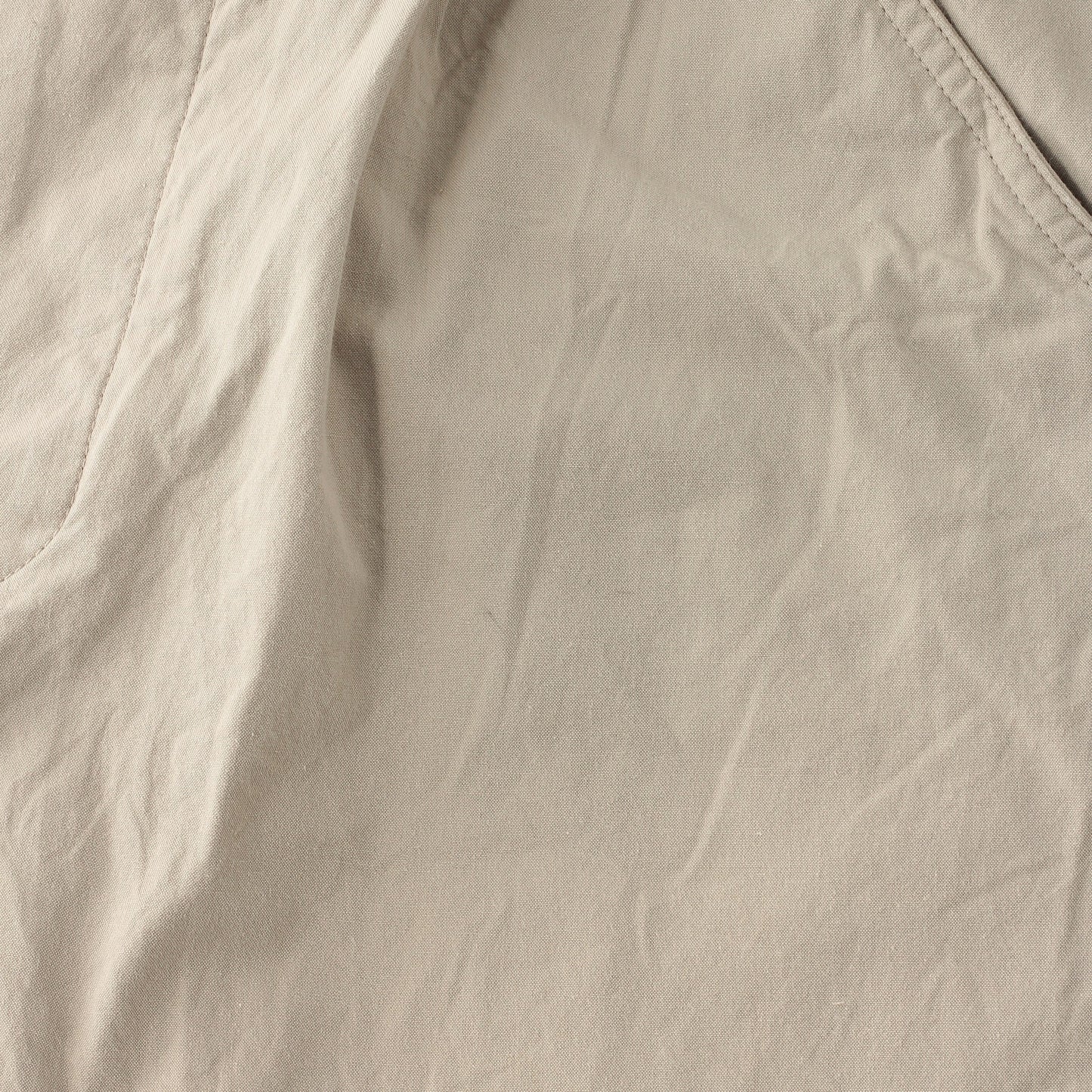 VINTAGE COTTON PLAINWEAVE TROUSERS