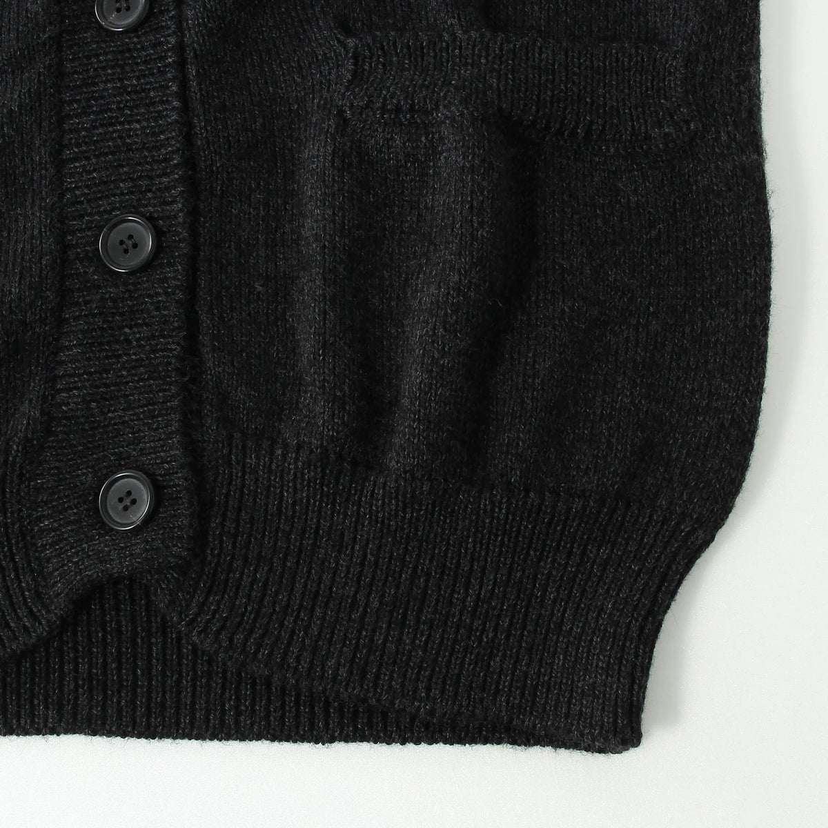 CHUNKY WOOL KNIT