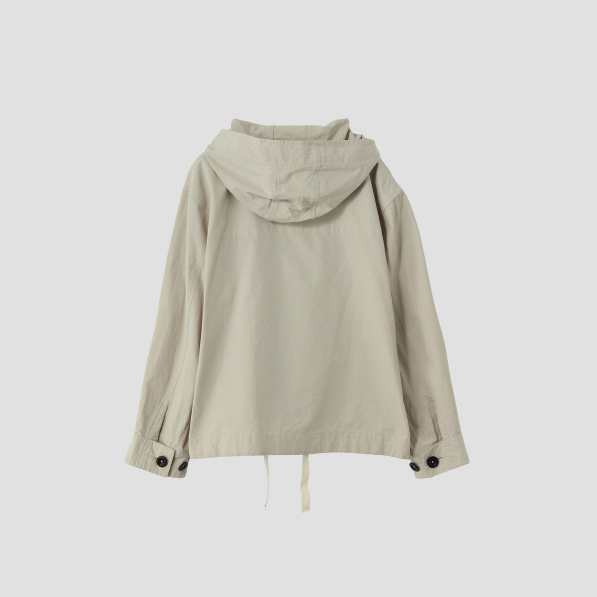 PROOFED COTTON POPLIN BLOUSON