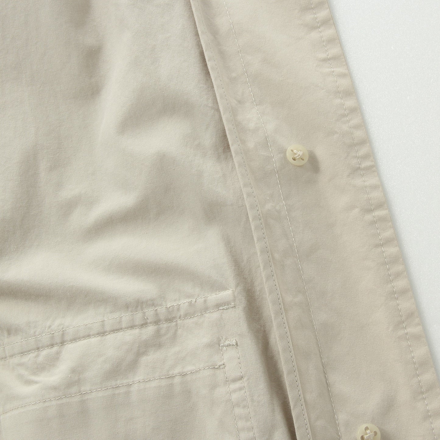PROOFED COTTON POPLIN BLOUSON