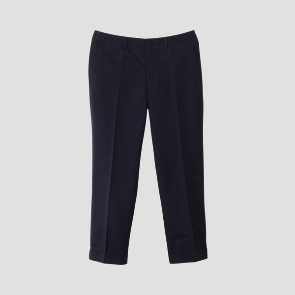 COMPACT FAILLE TROUSERS