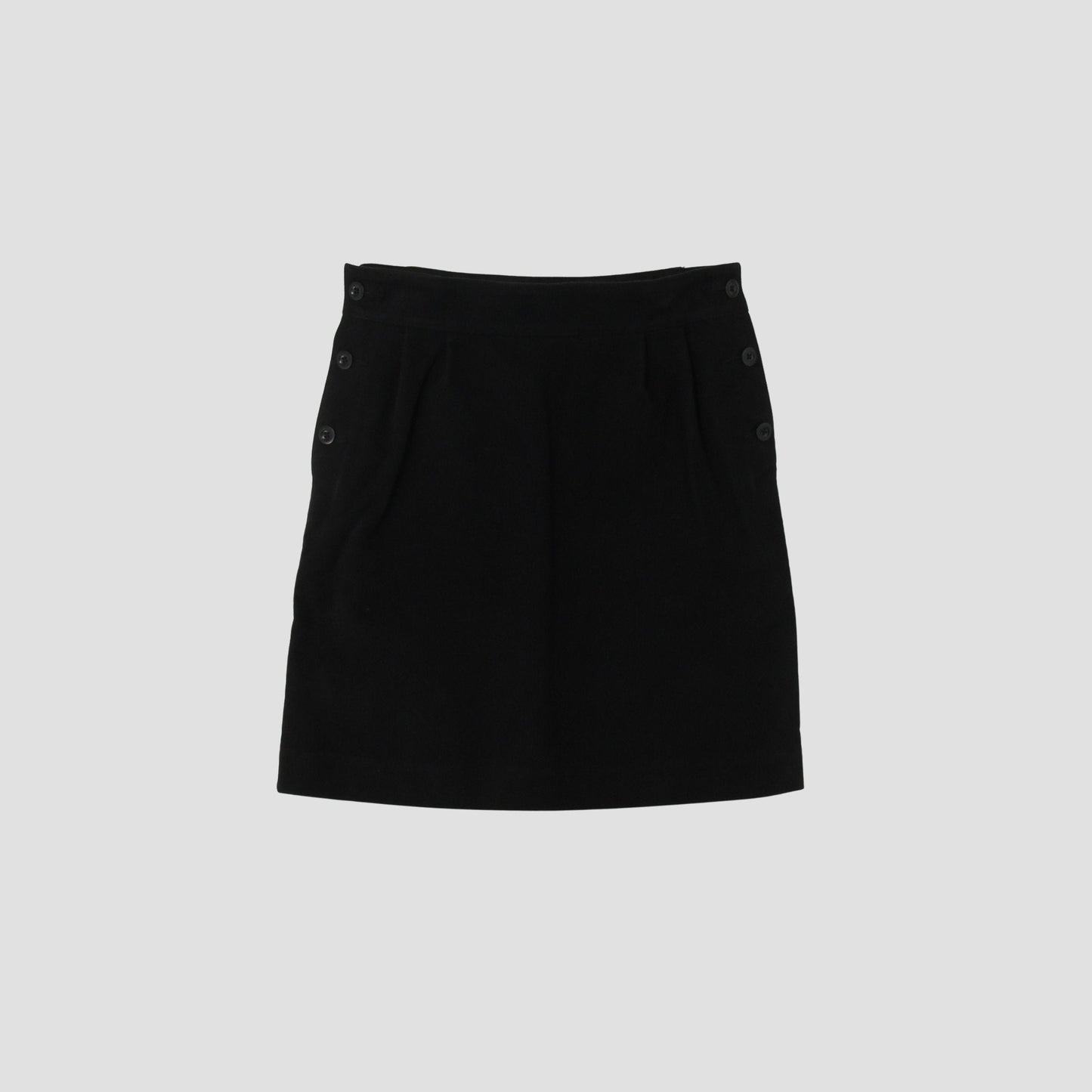 HEAVY MOLESKIN SKIRT