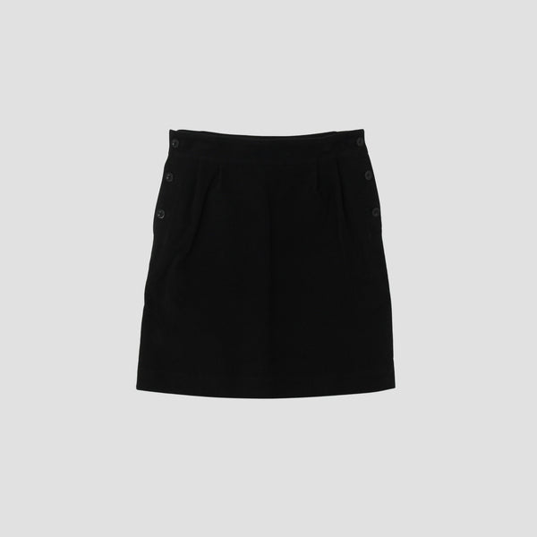 HEAVY MOLESKIN SKIRT