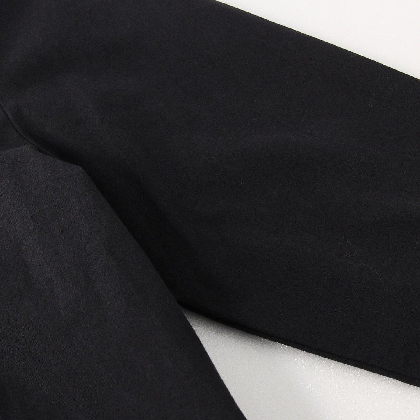 STIFF COTTON POPLIN DRESS