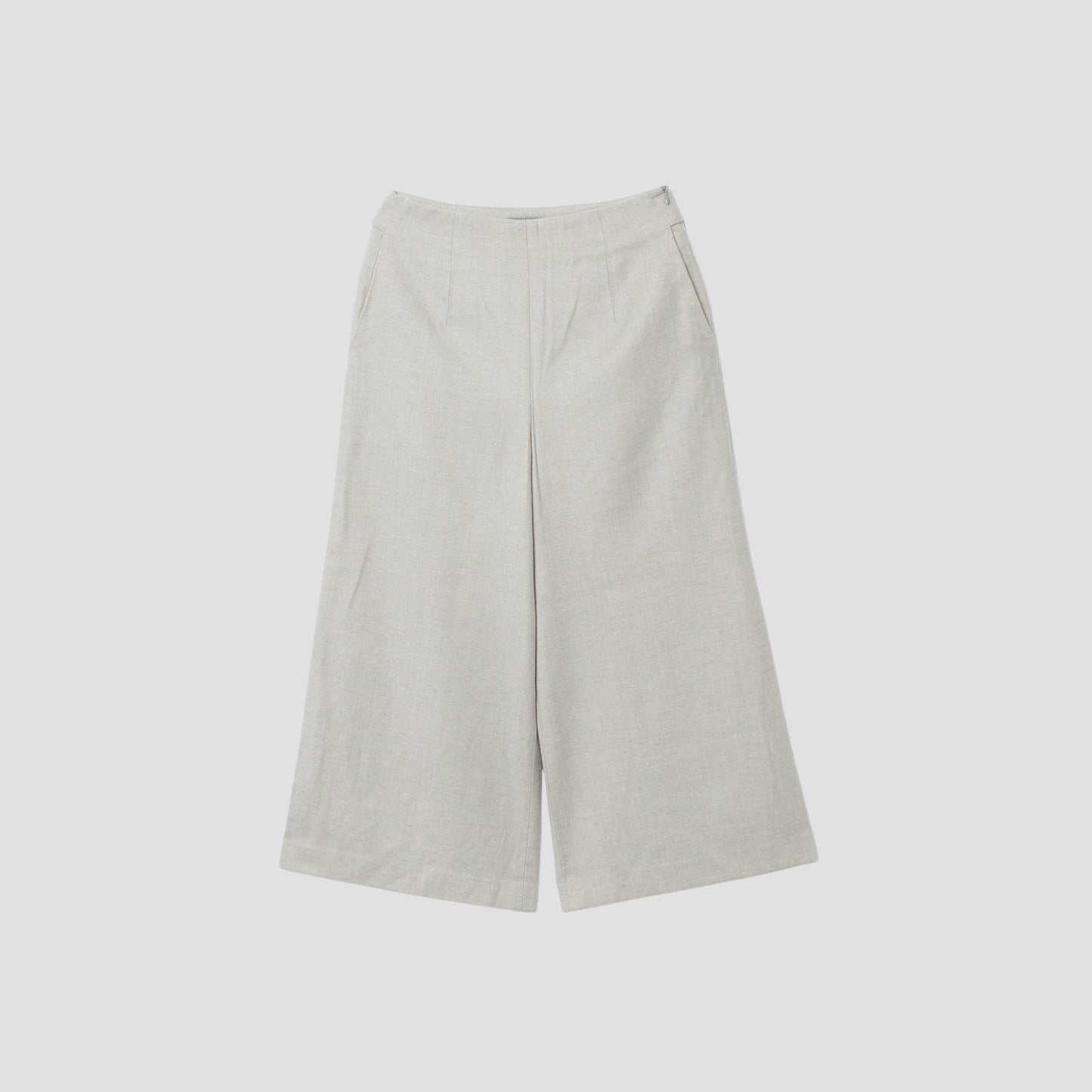 LIGHT FLANNEL TROUSERS