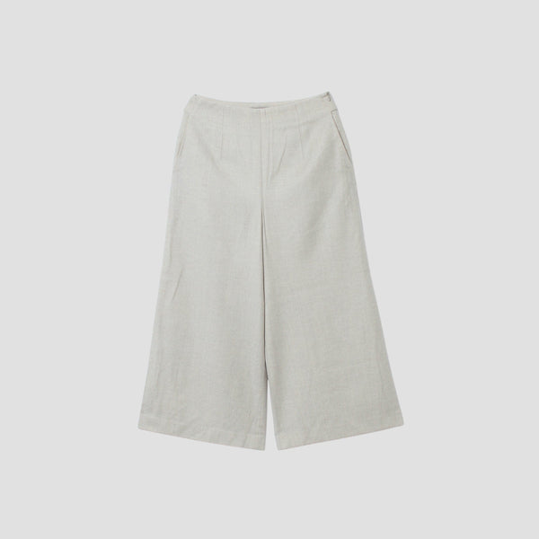 LIGHT FLANNEL TROUSERS