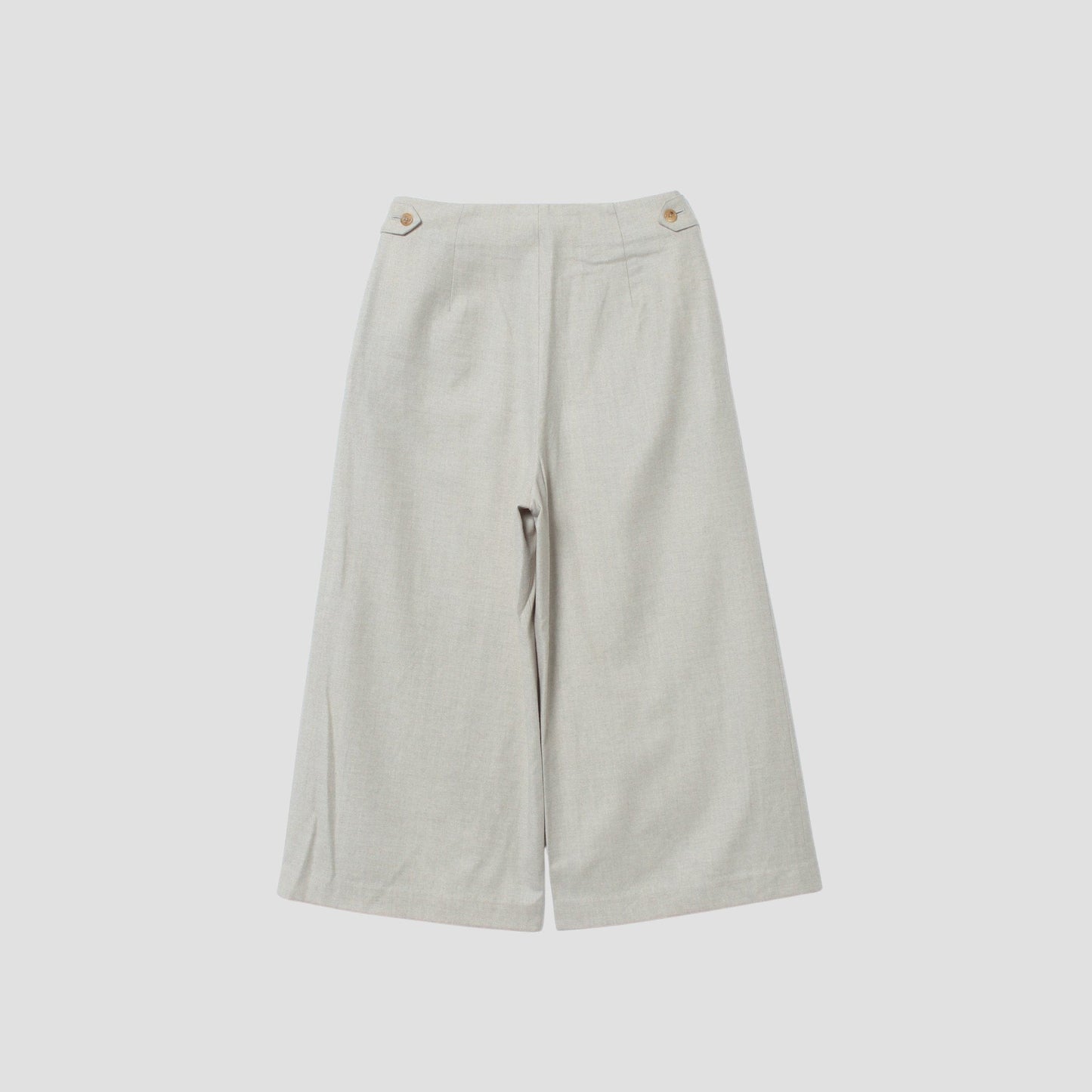 LIGHT FLANNEL TROUSERS