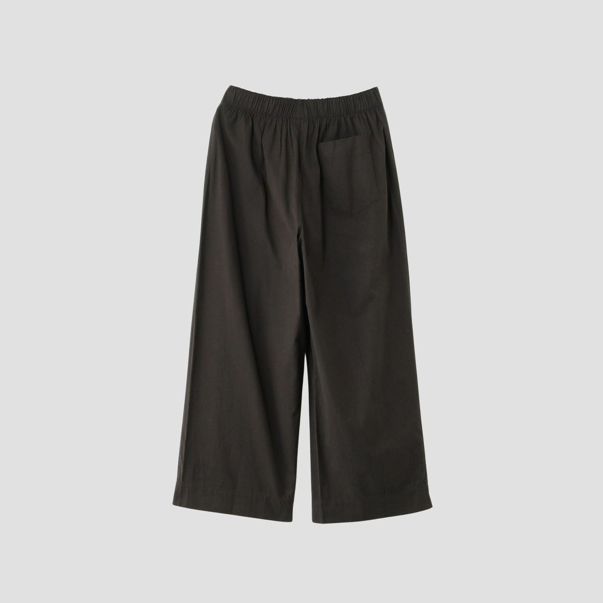 BRUSHED COTTON CASHMERE TROUSERS