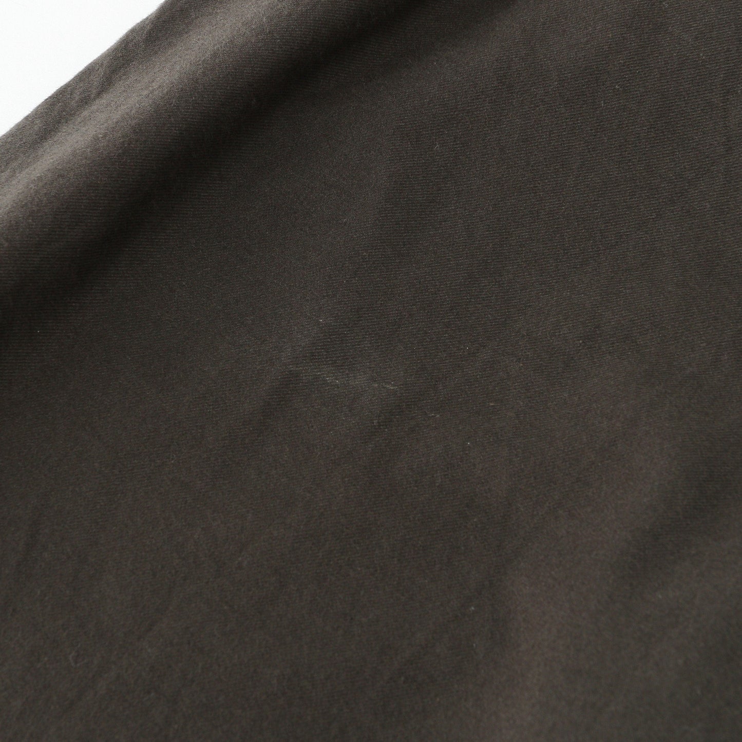 BRUSHED COTTON CASHMERE TROUSERS