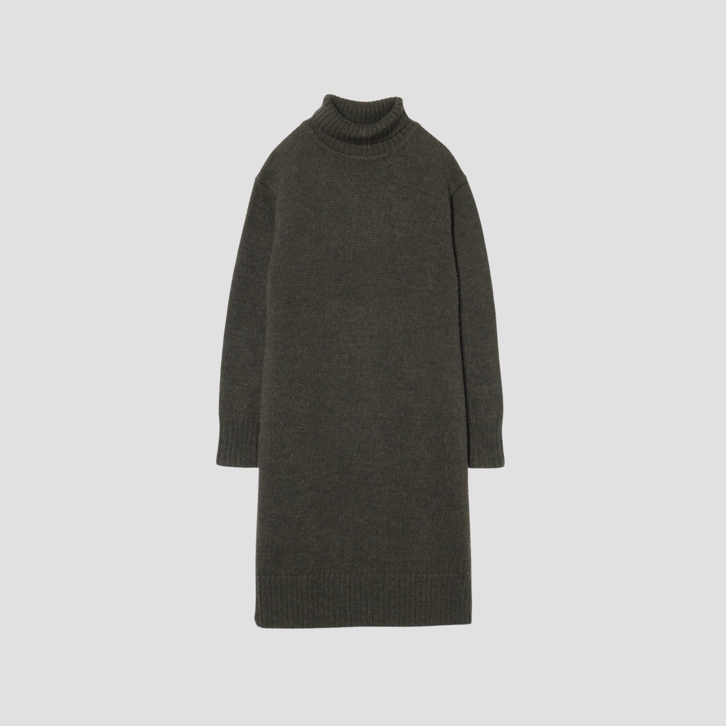 HEAVY WOOL ALPACA KNIT