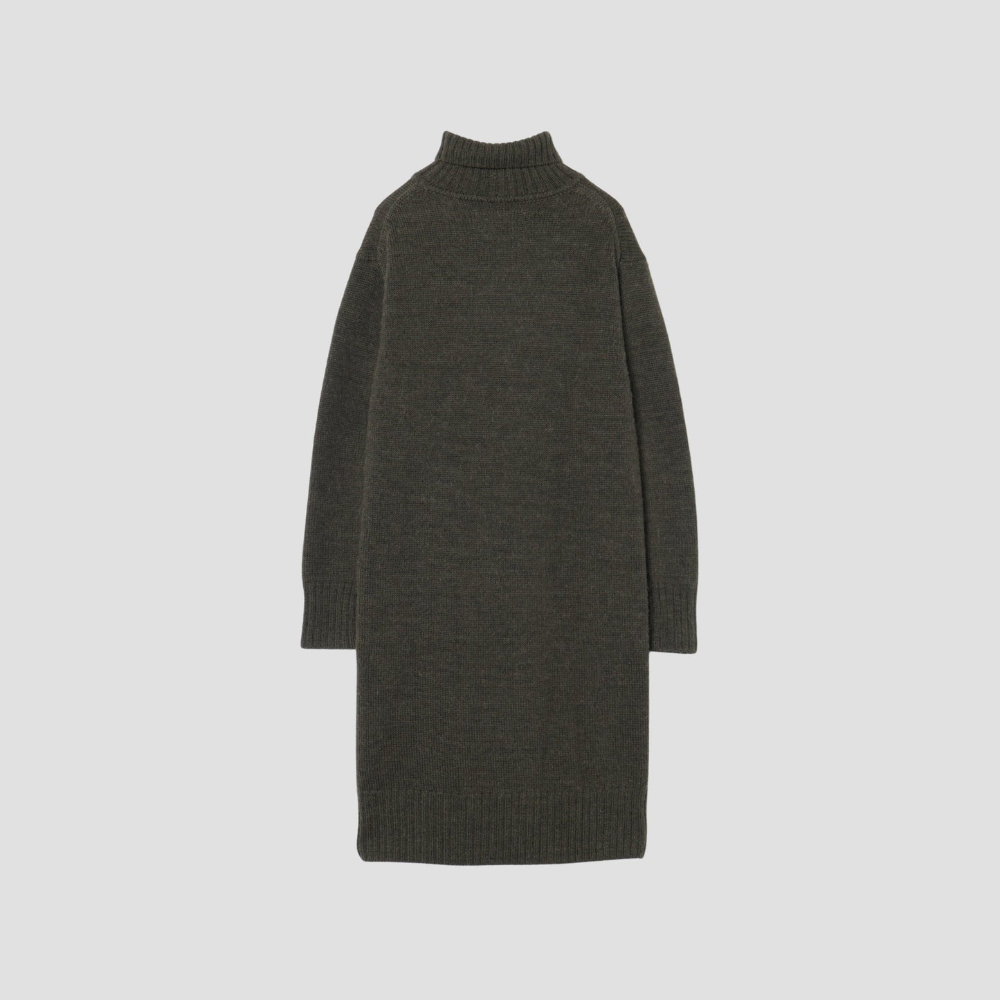 HEAVY WOOL ALPACA KNIT