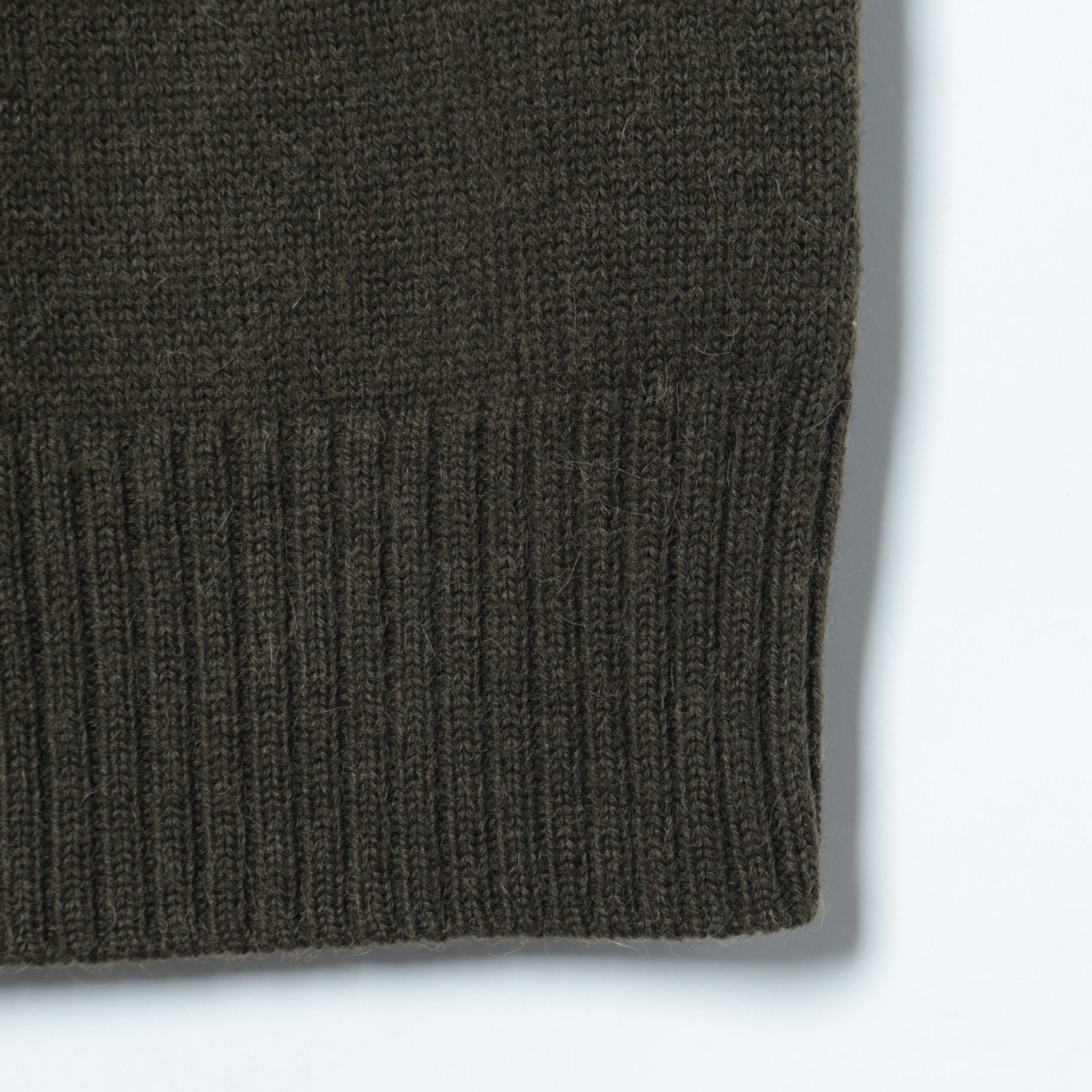 マーガレットハウエル 美品 畦編み ウールニット 2 カーキ ニット / II / KHAKI(カーキ) ｜ マーガレット・ハウエル 公式リユース