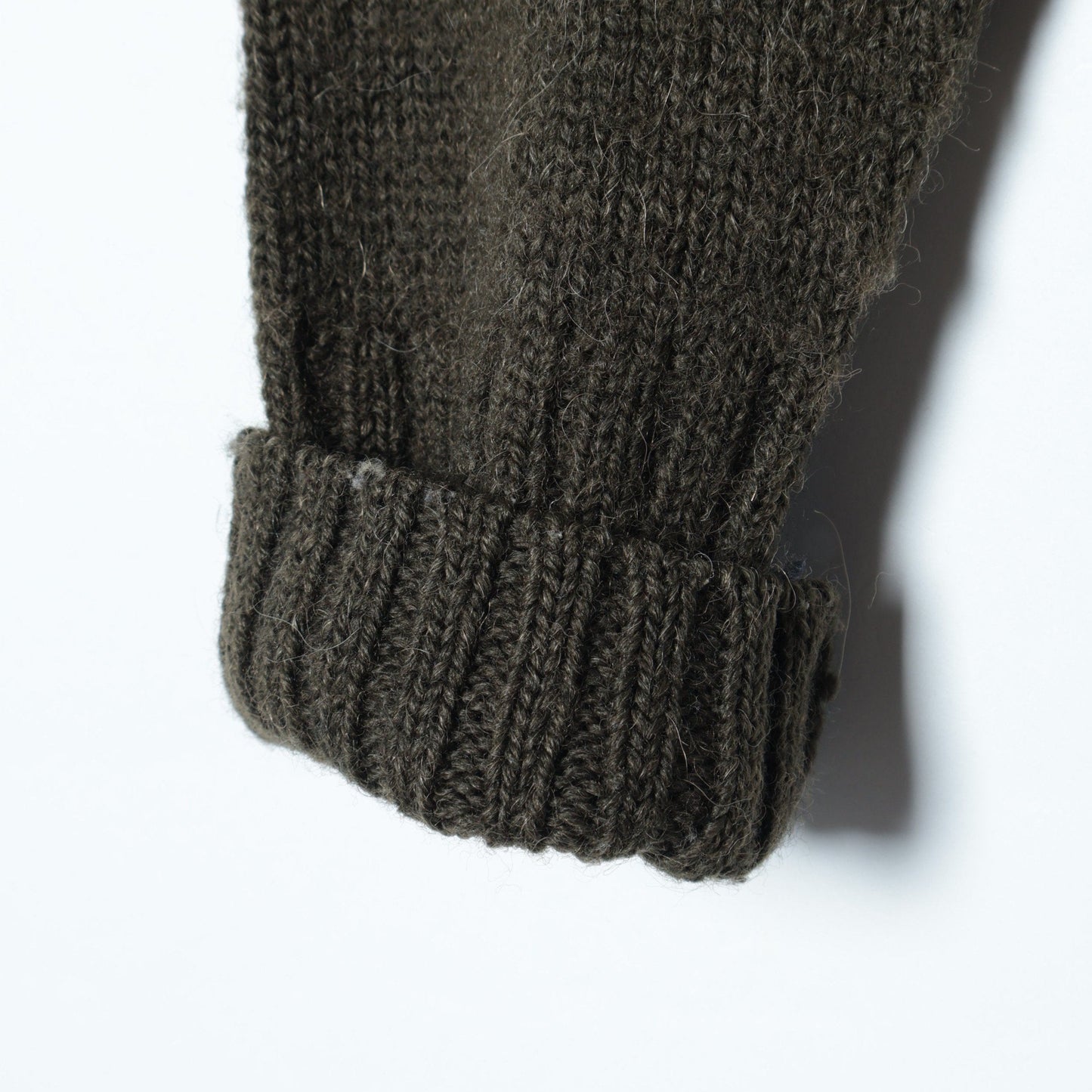 HEAVY WOOL ALPACA KNIT