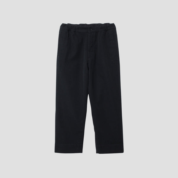 WOOL COTTON DRILL TROUSERS